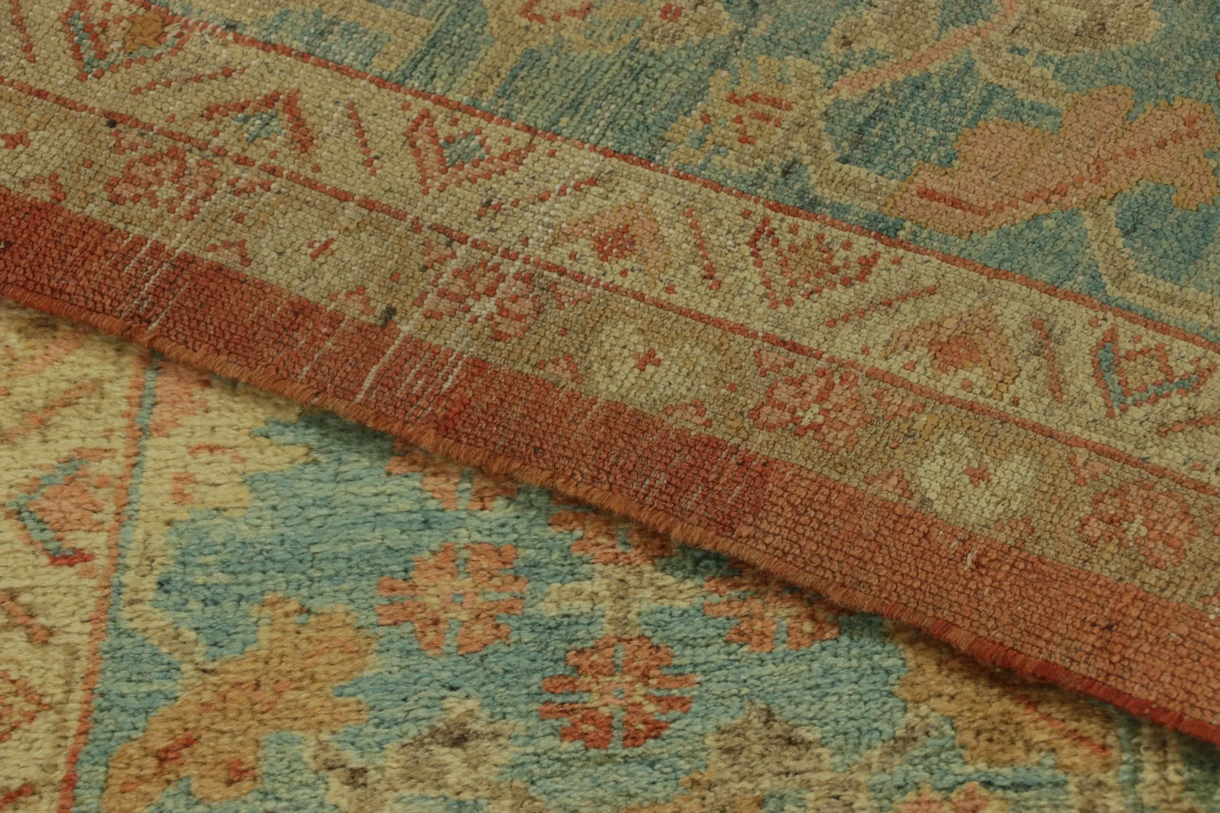 Antique Sized Sultanabad Runner Rug