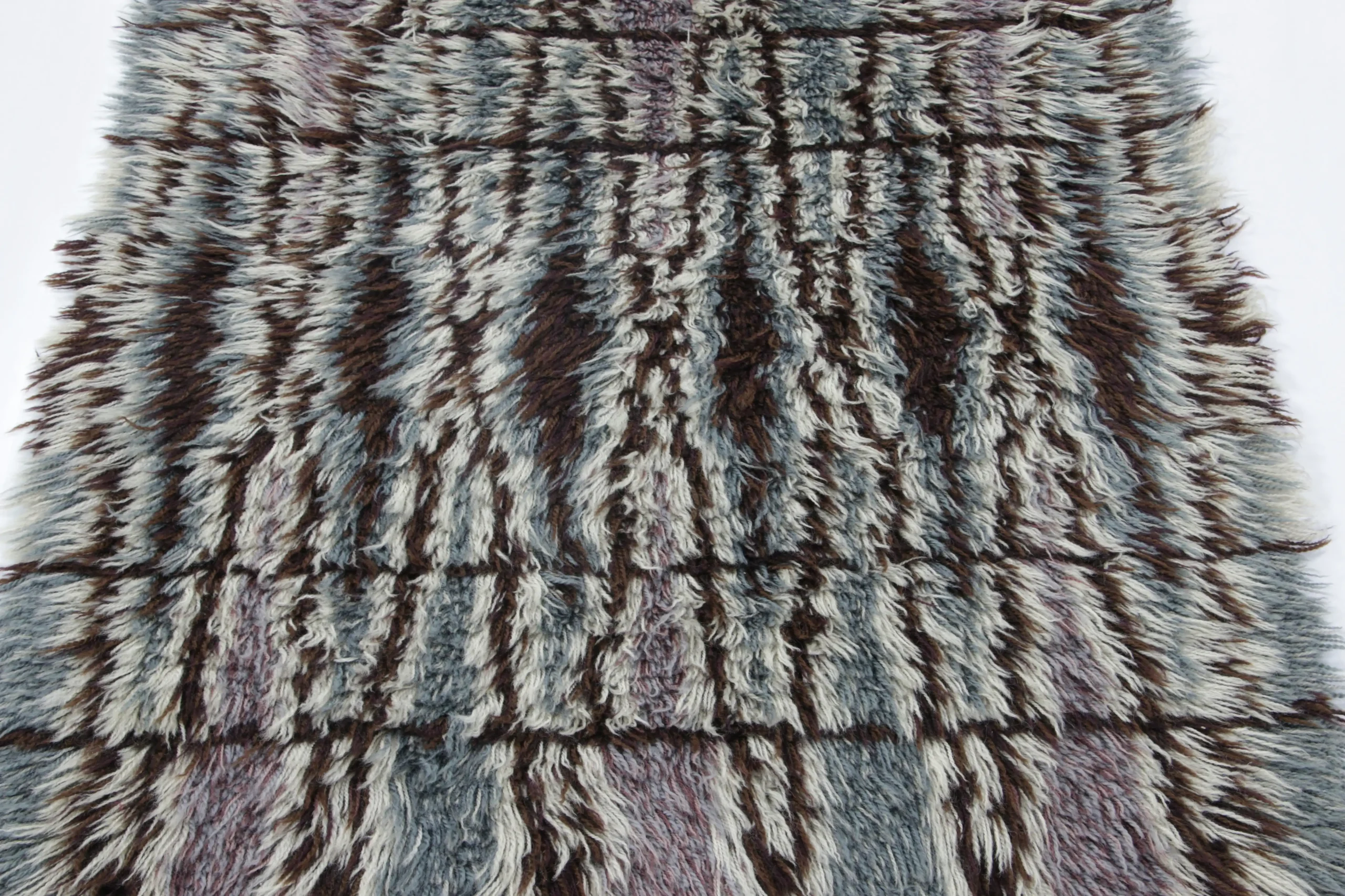 Vintage Swedish Rya Rug