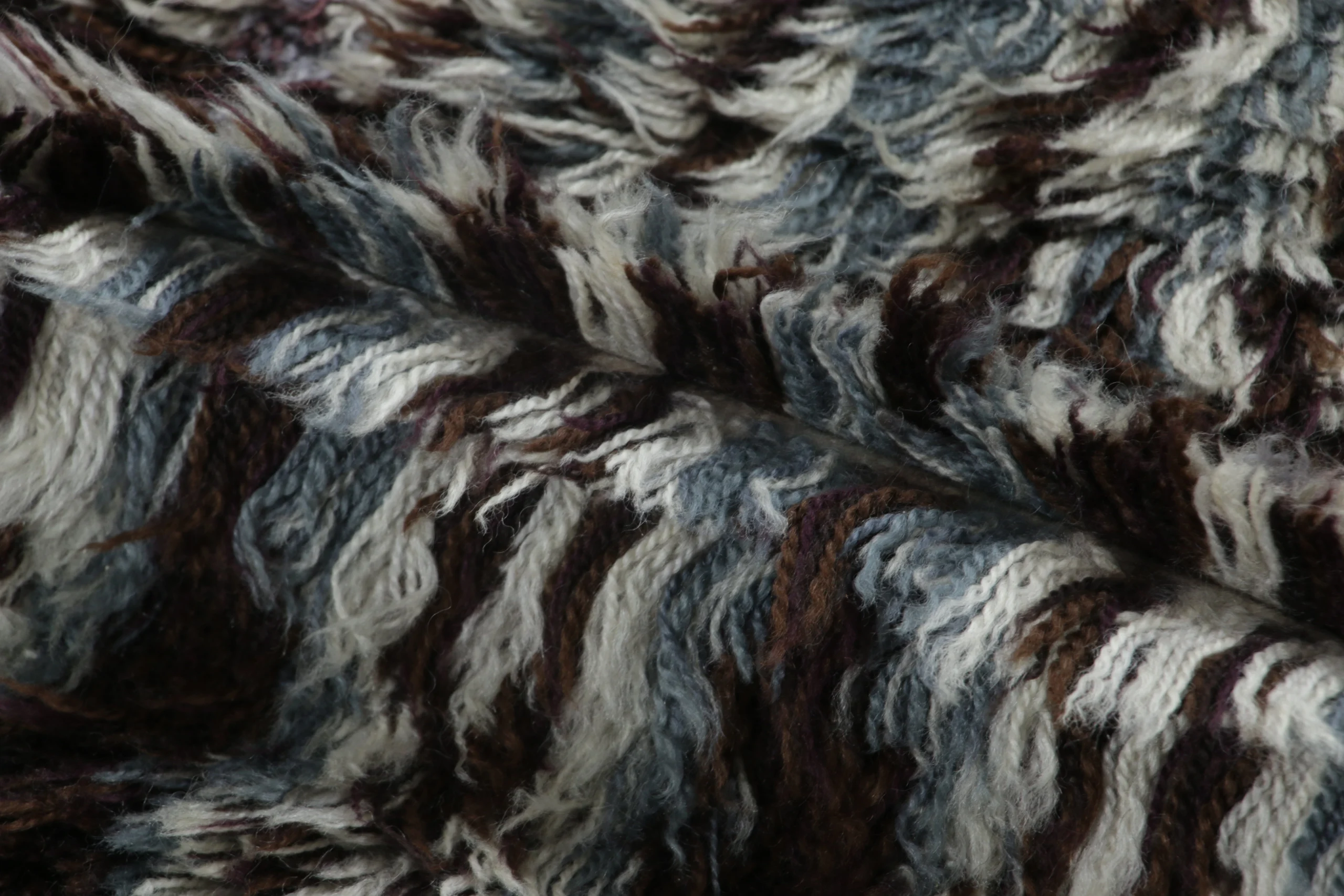 Vintage Swedish Rya Rug
