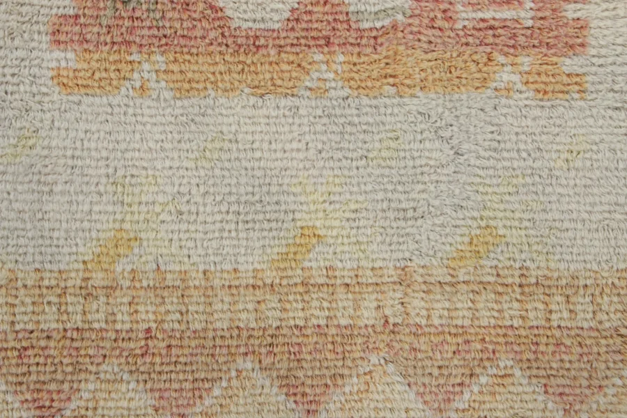 Vintage Swedish Rya Rug