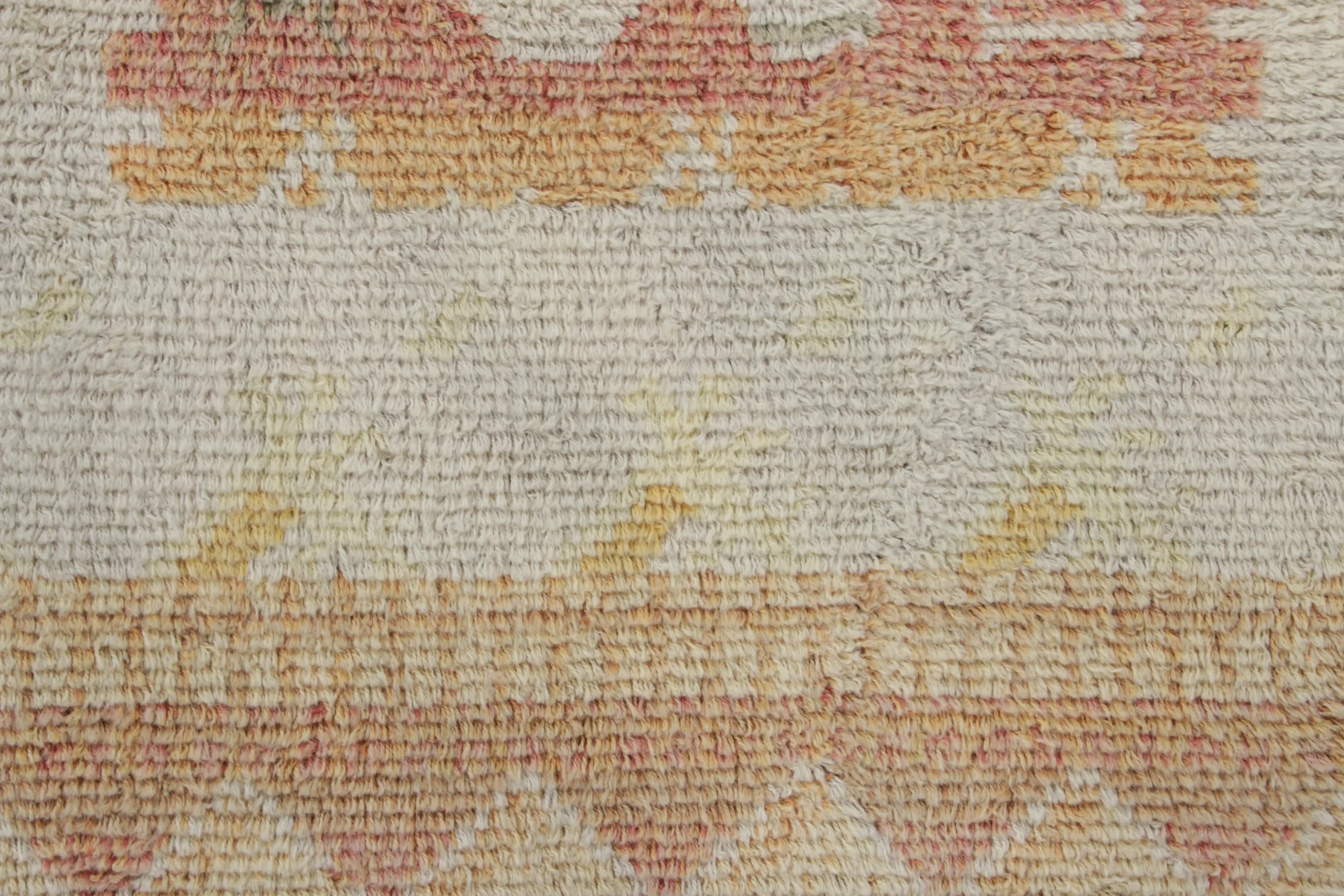 Vintage Swedish Rya Rug