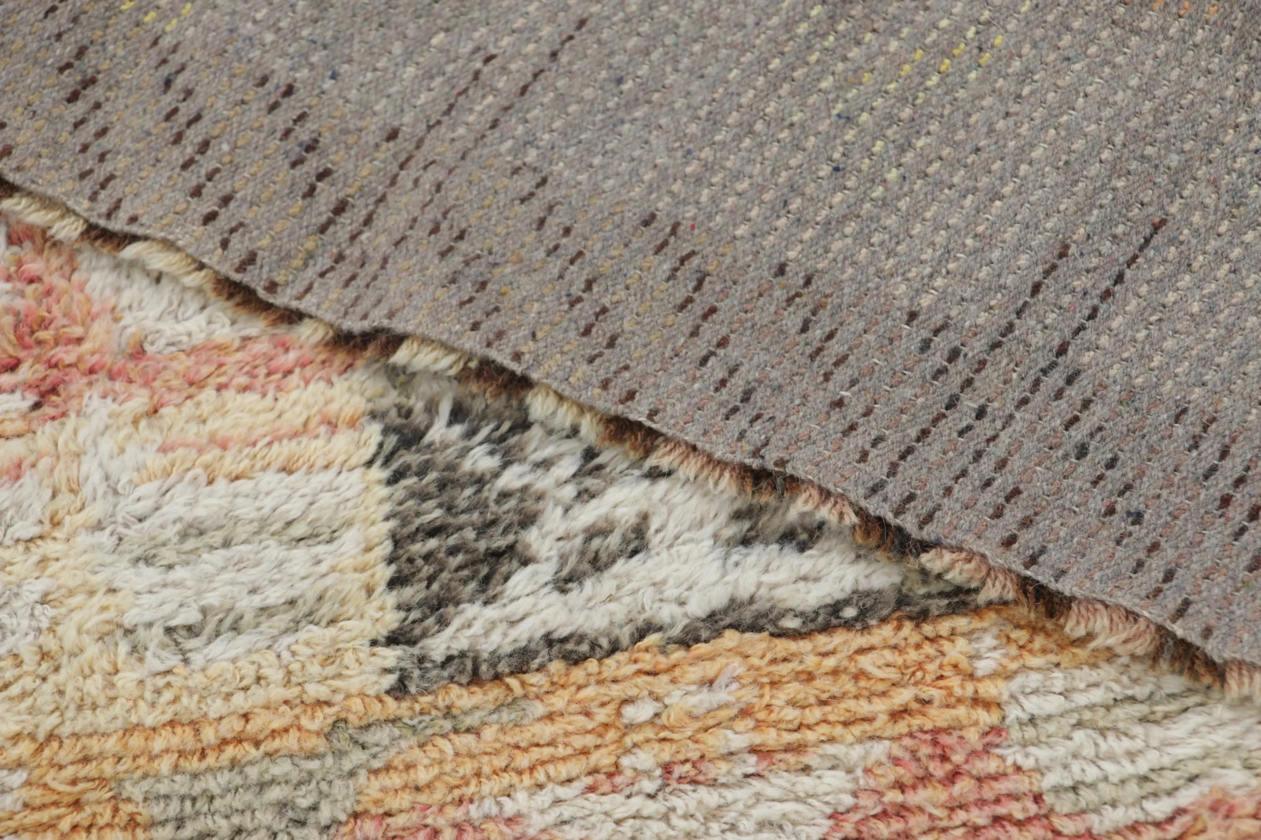 Vintage Swedish Rya Rug