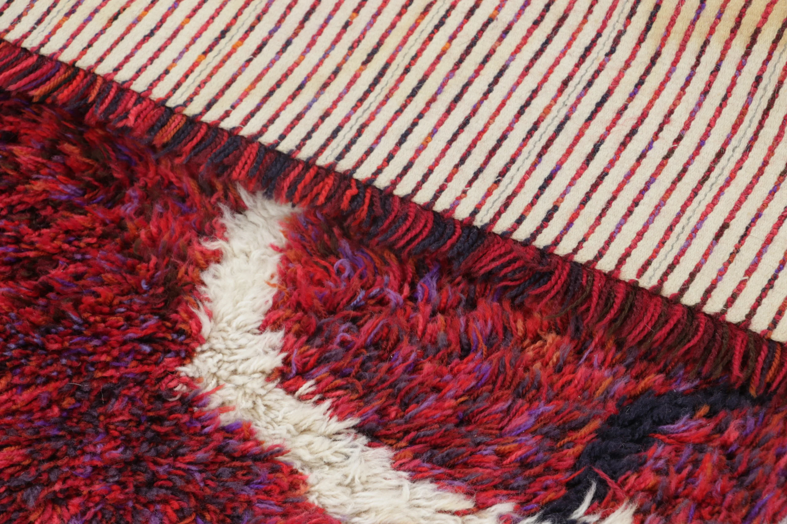 Vintage Swedish Rya Rug