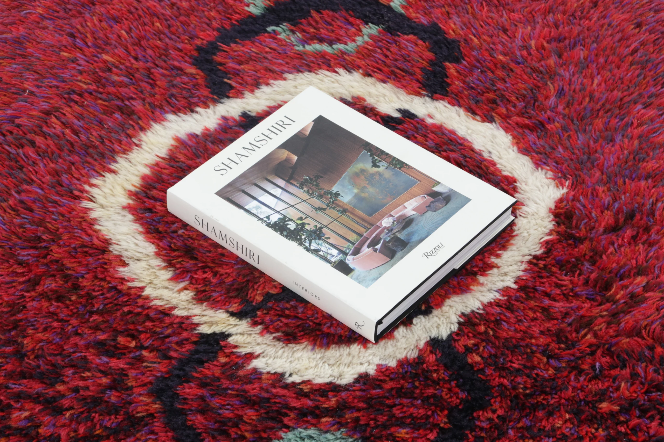 Vintage Swedish Rya Rug