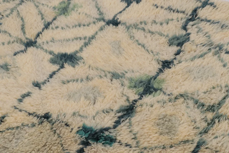 Vintage Swedish Rya Rug
