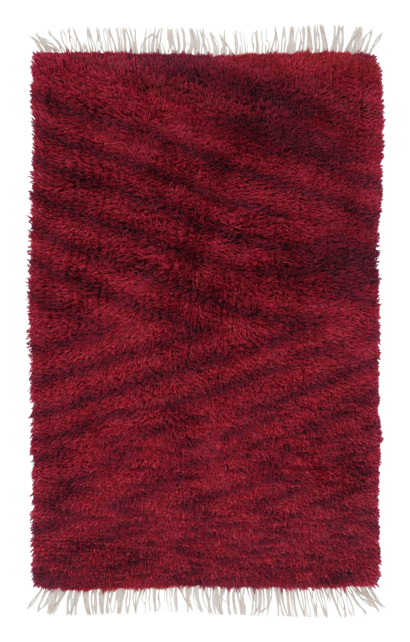 Vintage Swedish Rya Rug