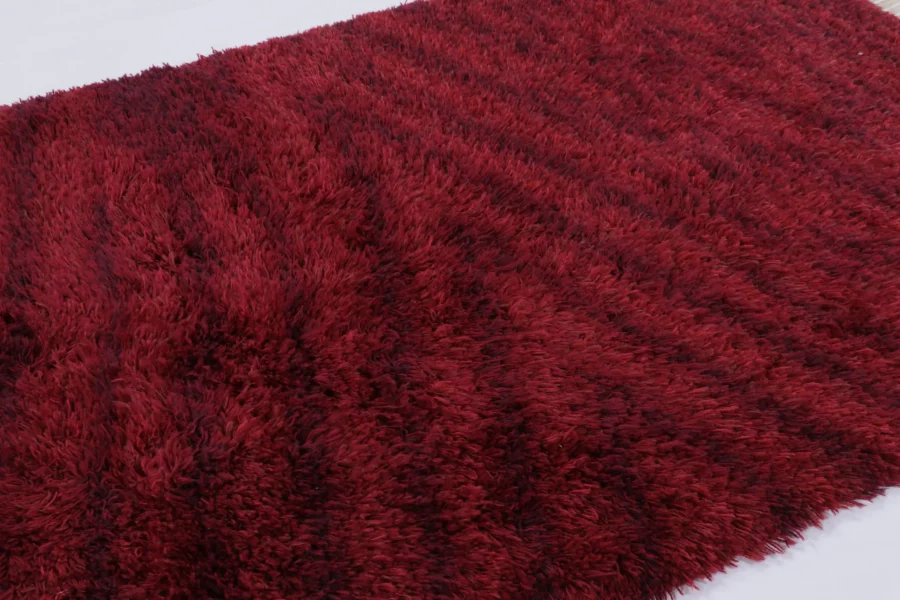 Vintage Swedish Rya Rug