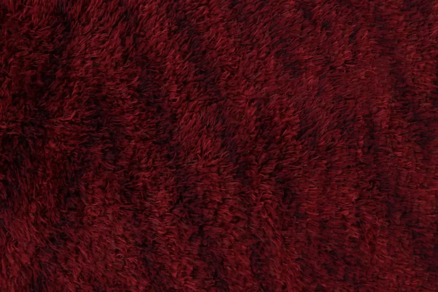 Vintage Swedish Rya Rug