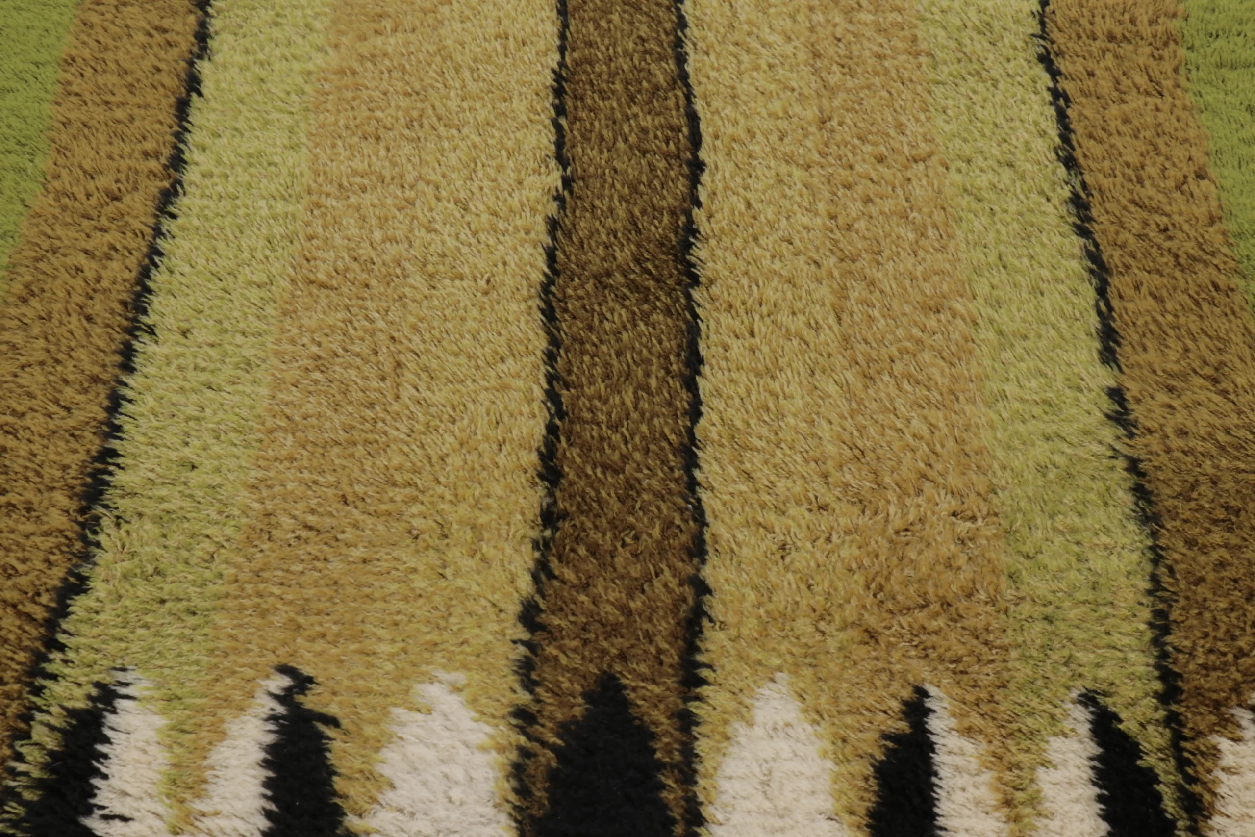 Vintage Swedish Rya Rug