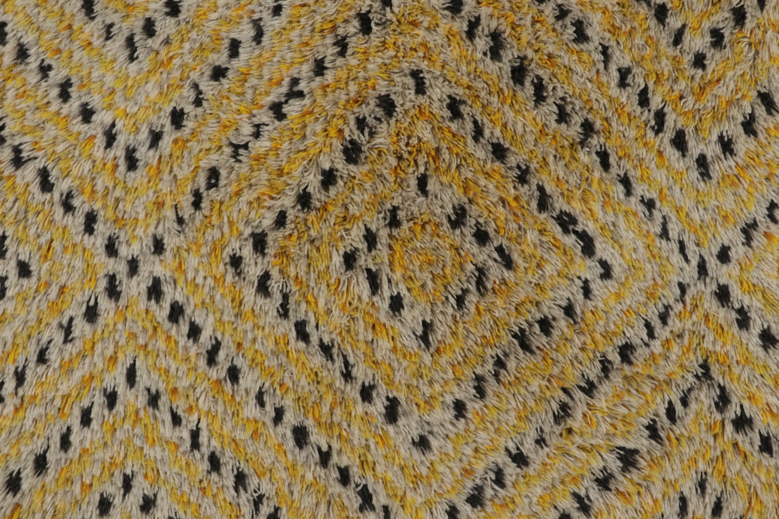 Vintage Swedish Rya Rug