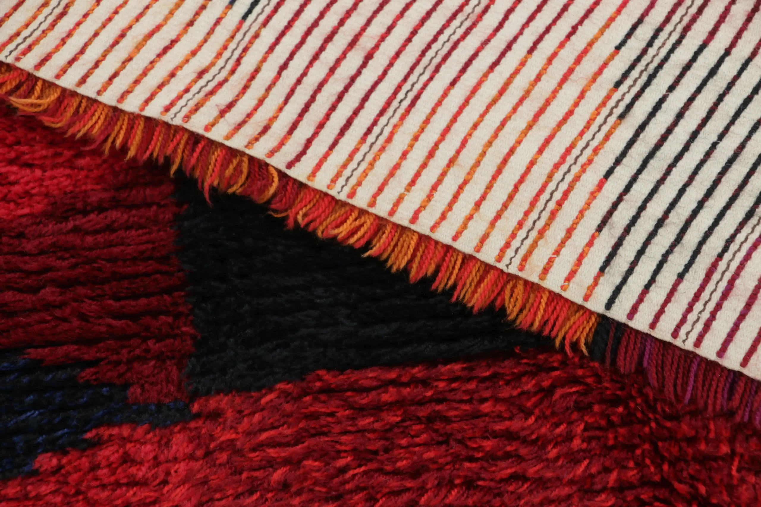 Vintage Swedish Rya Rug