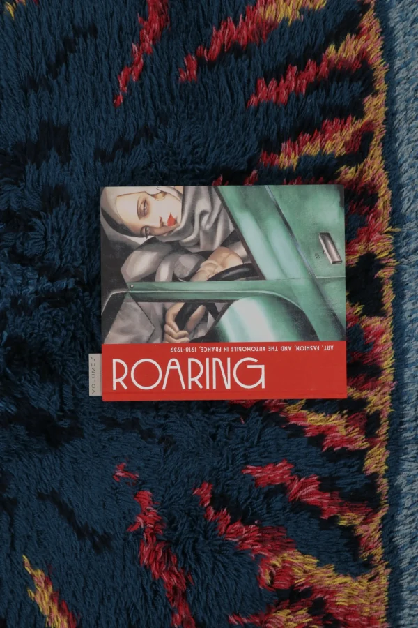 Vintage Swedish Rya Rug