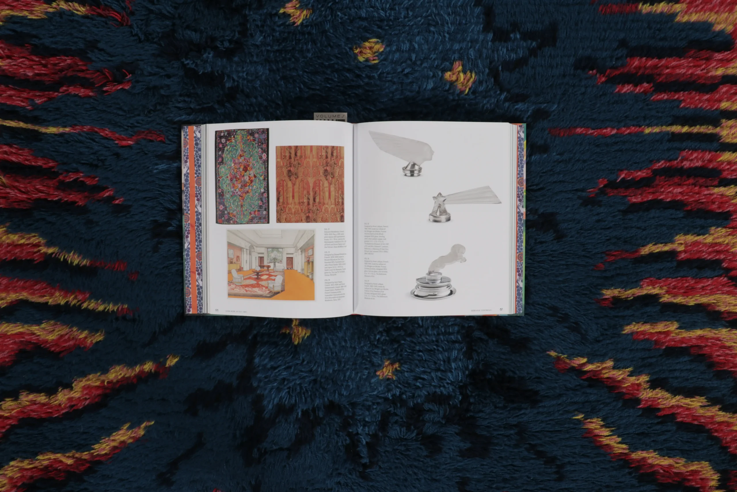 Vintage Swedish Rya Rug