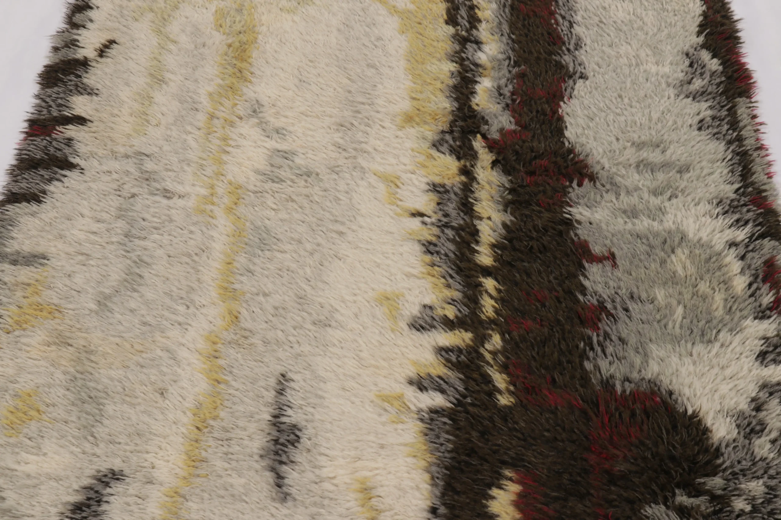 Vintage Swedish Rya Rug