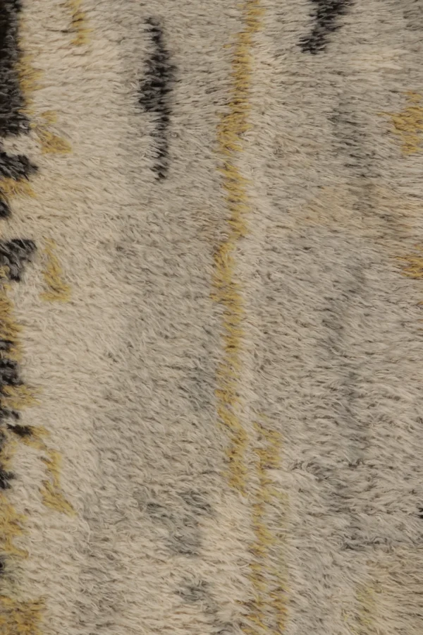 Vintage Swedish Rya Rug