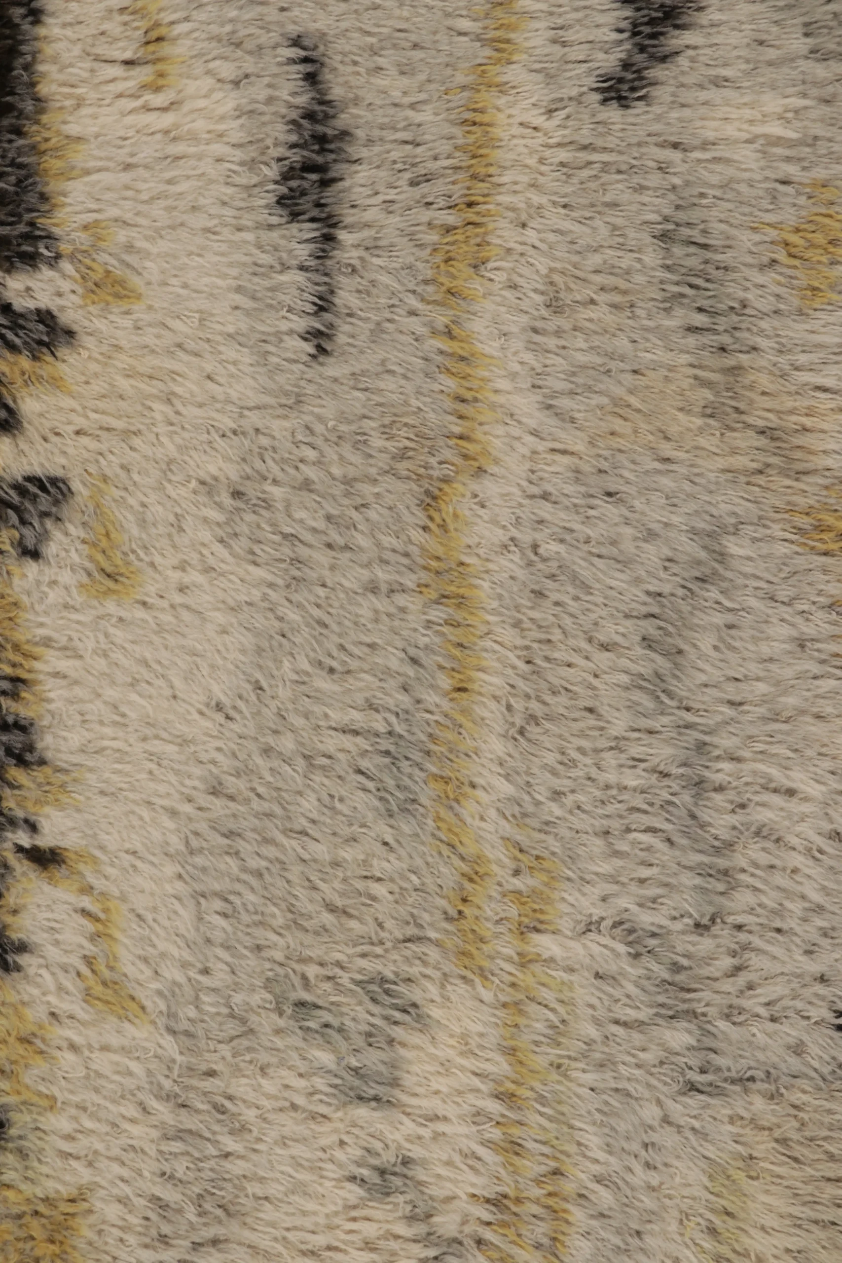 Vintage Swedish Rya Rug