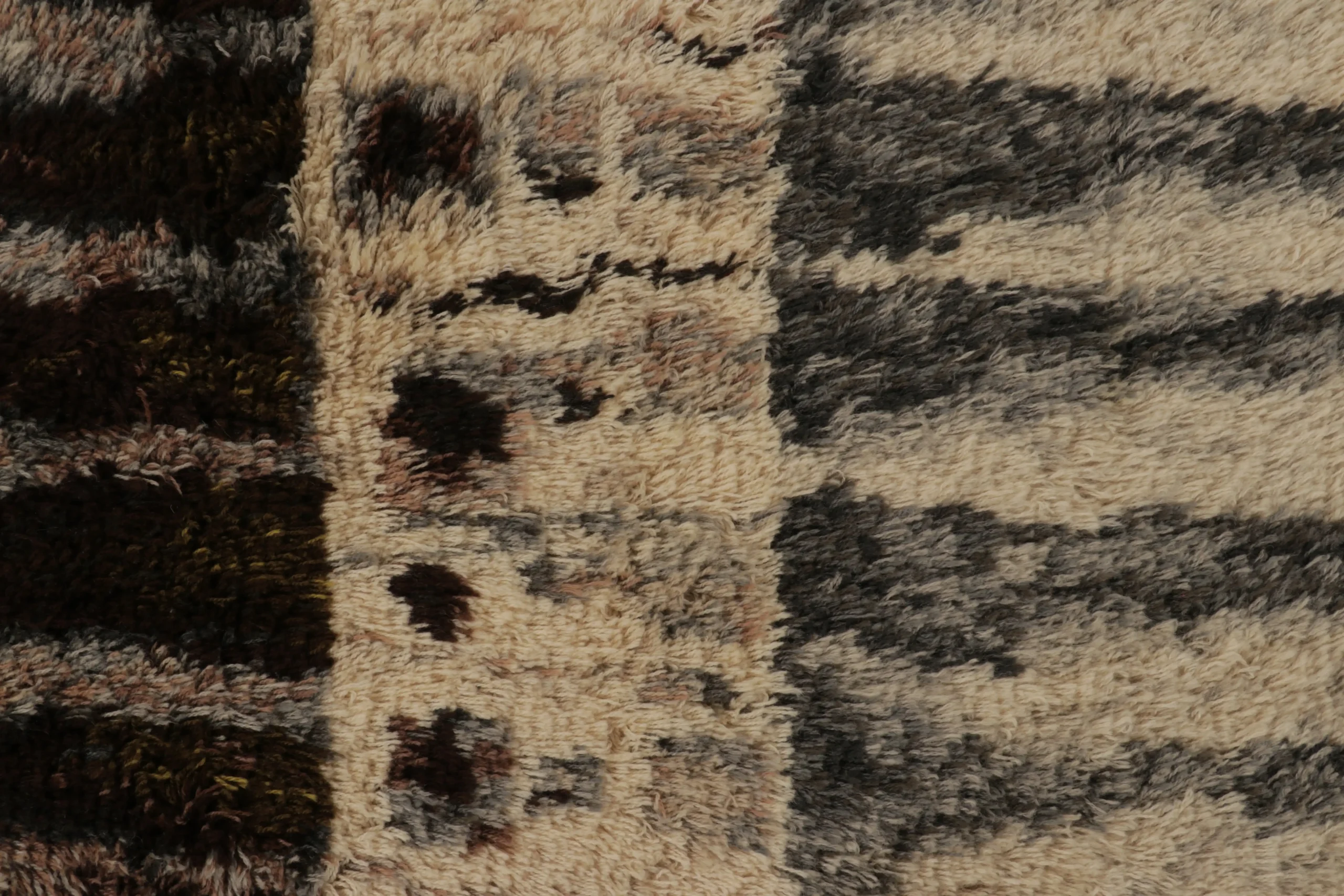 Vintage Swedish Rya Rug