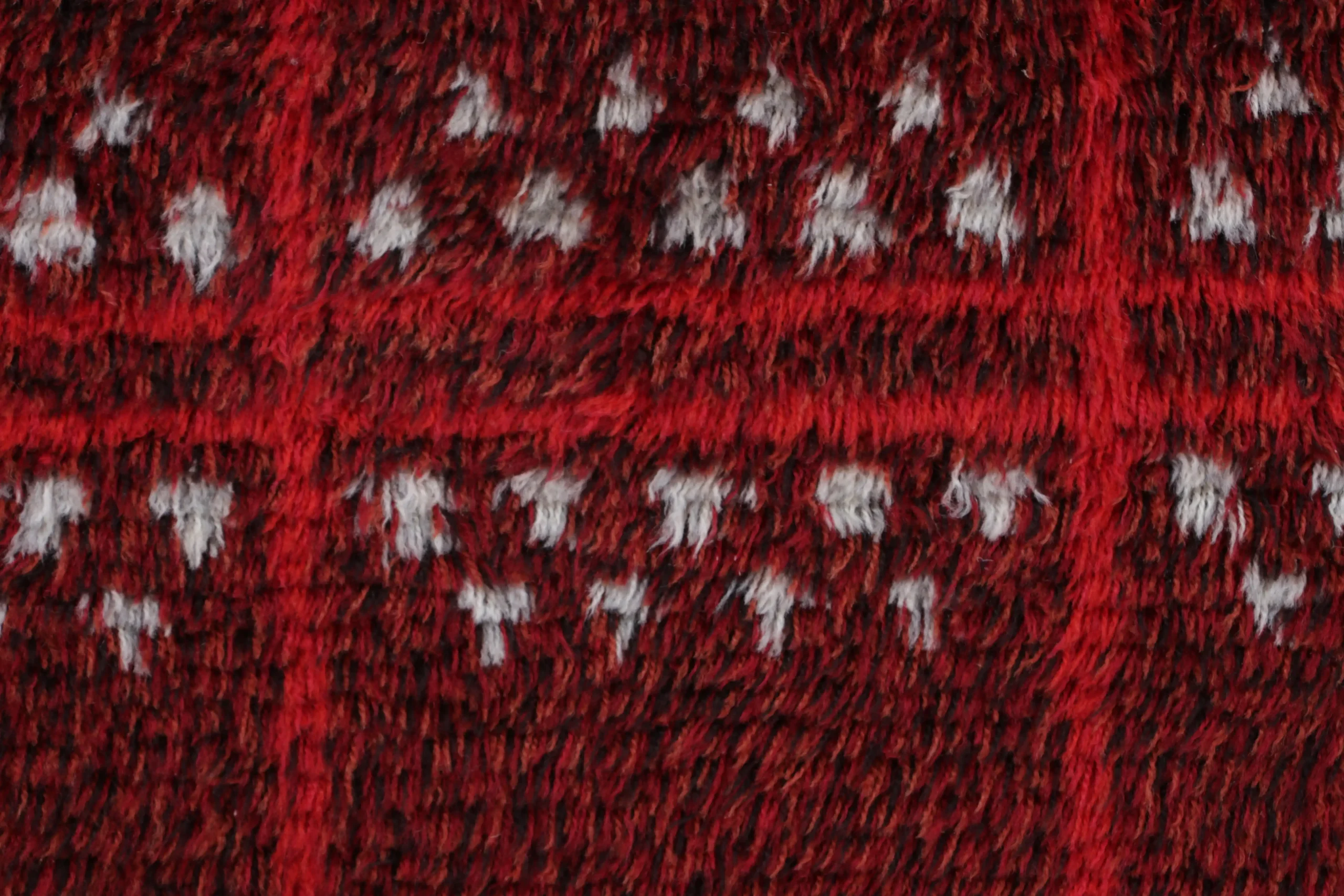 Vintage Swedish Rya Rug