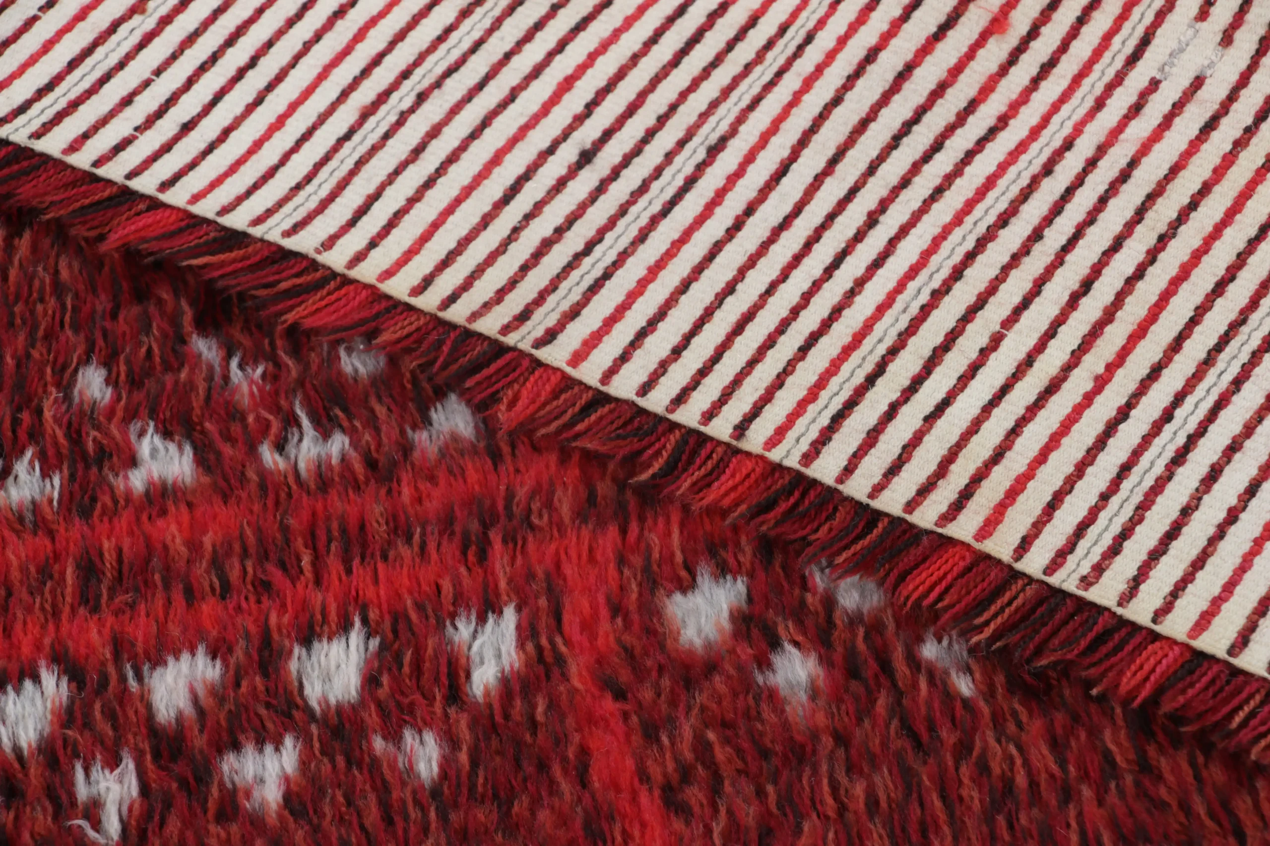 Vintage Swedish Rya Rug
