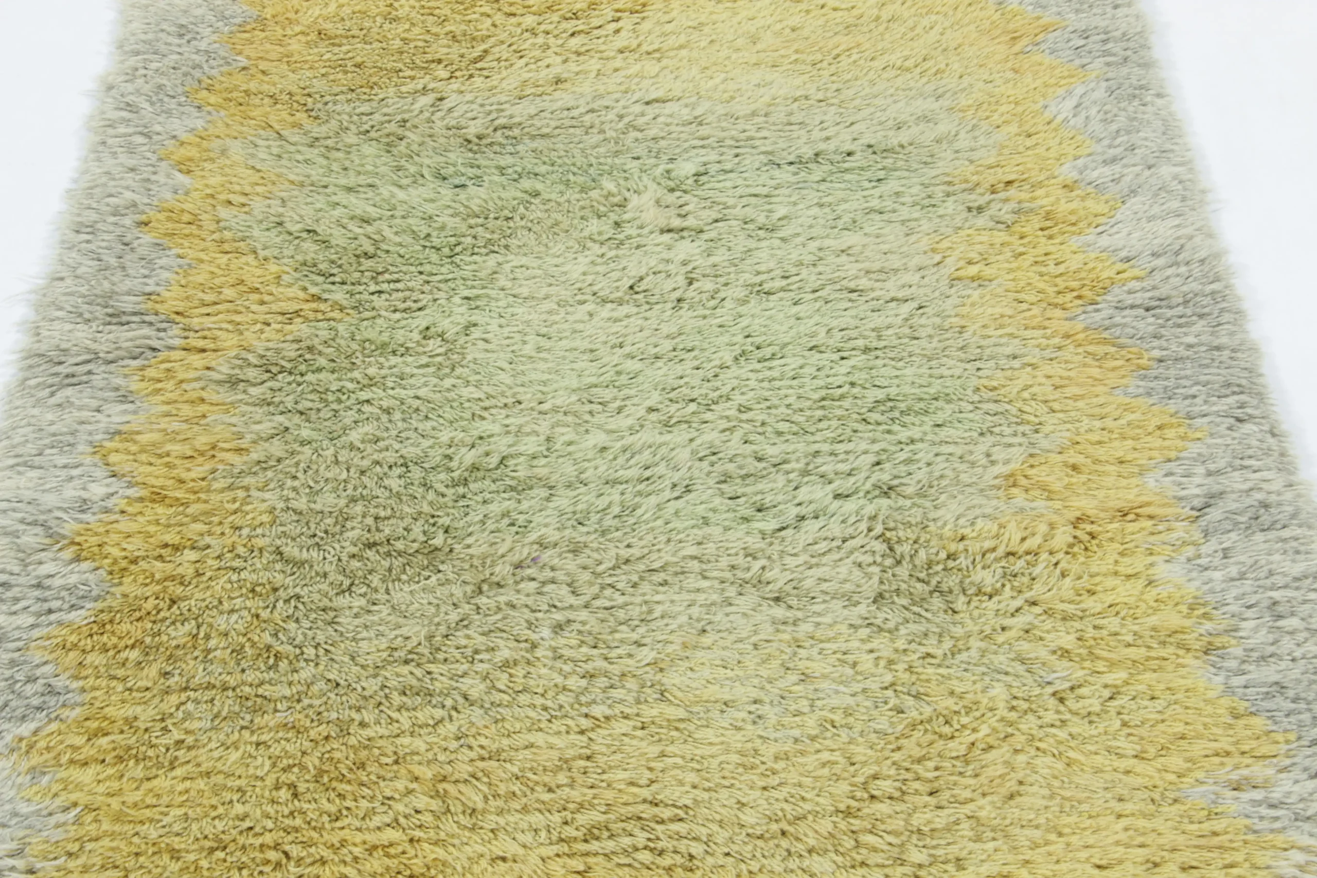 Vintage Swedish Rya Rug