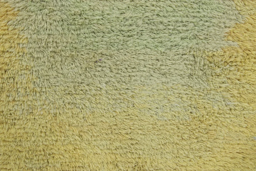 Vintage Swedish Rya Rug