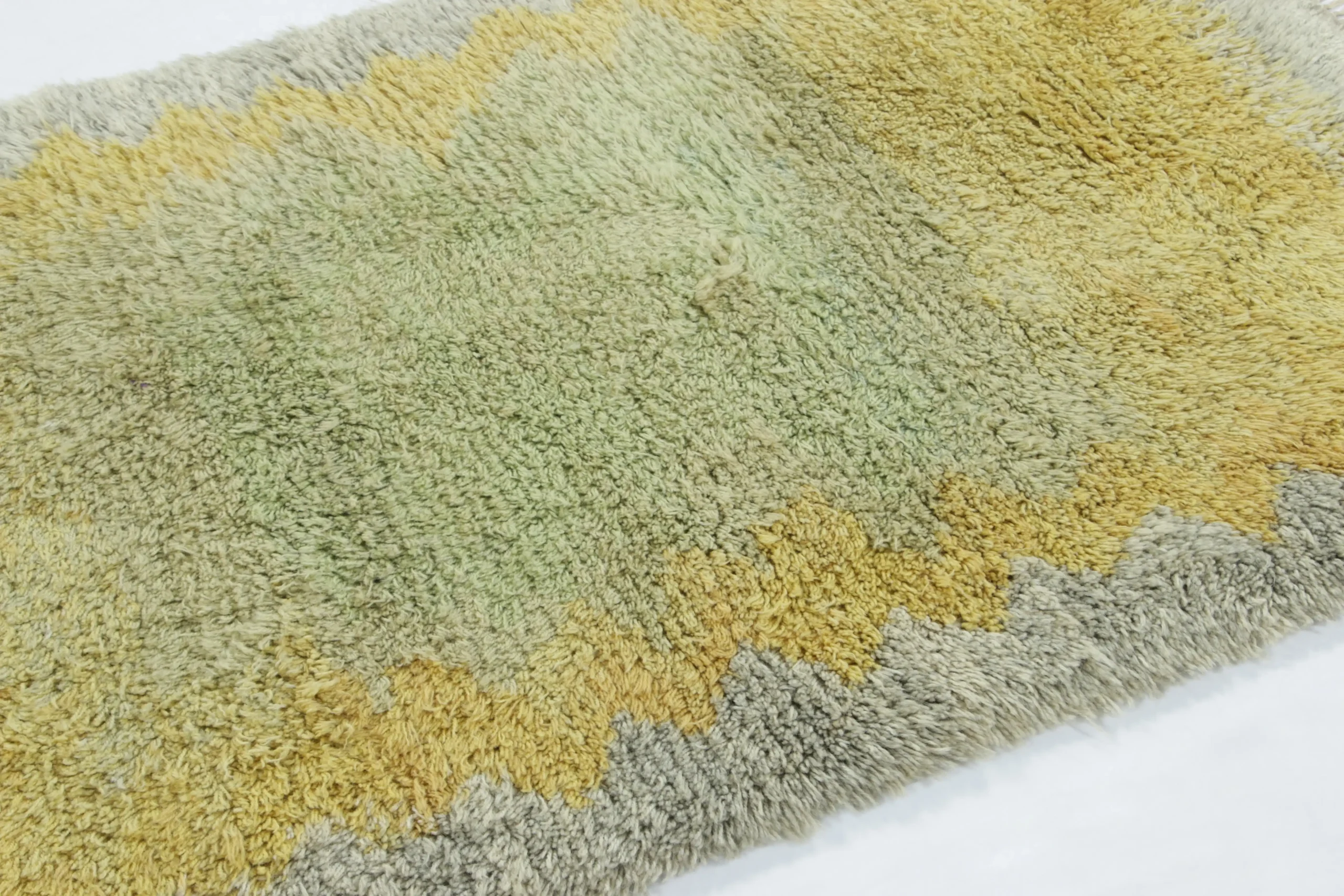 Vintage Swedish Rya Rug