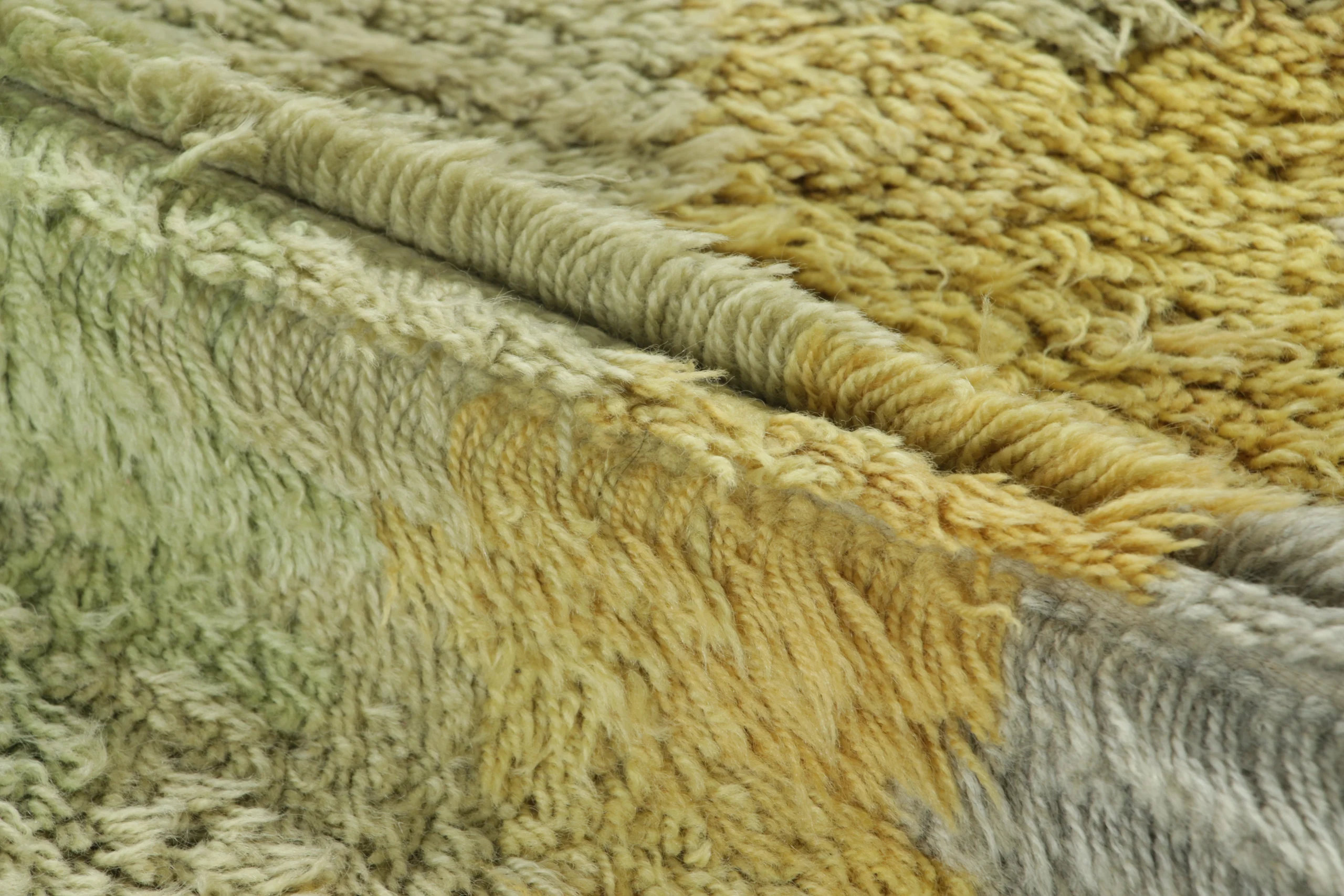 Vintage Swedish Rya Rug