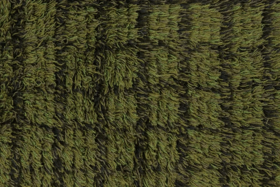 Vintage Swedish Rya Rug
