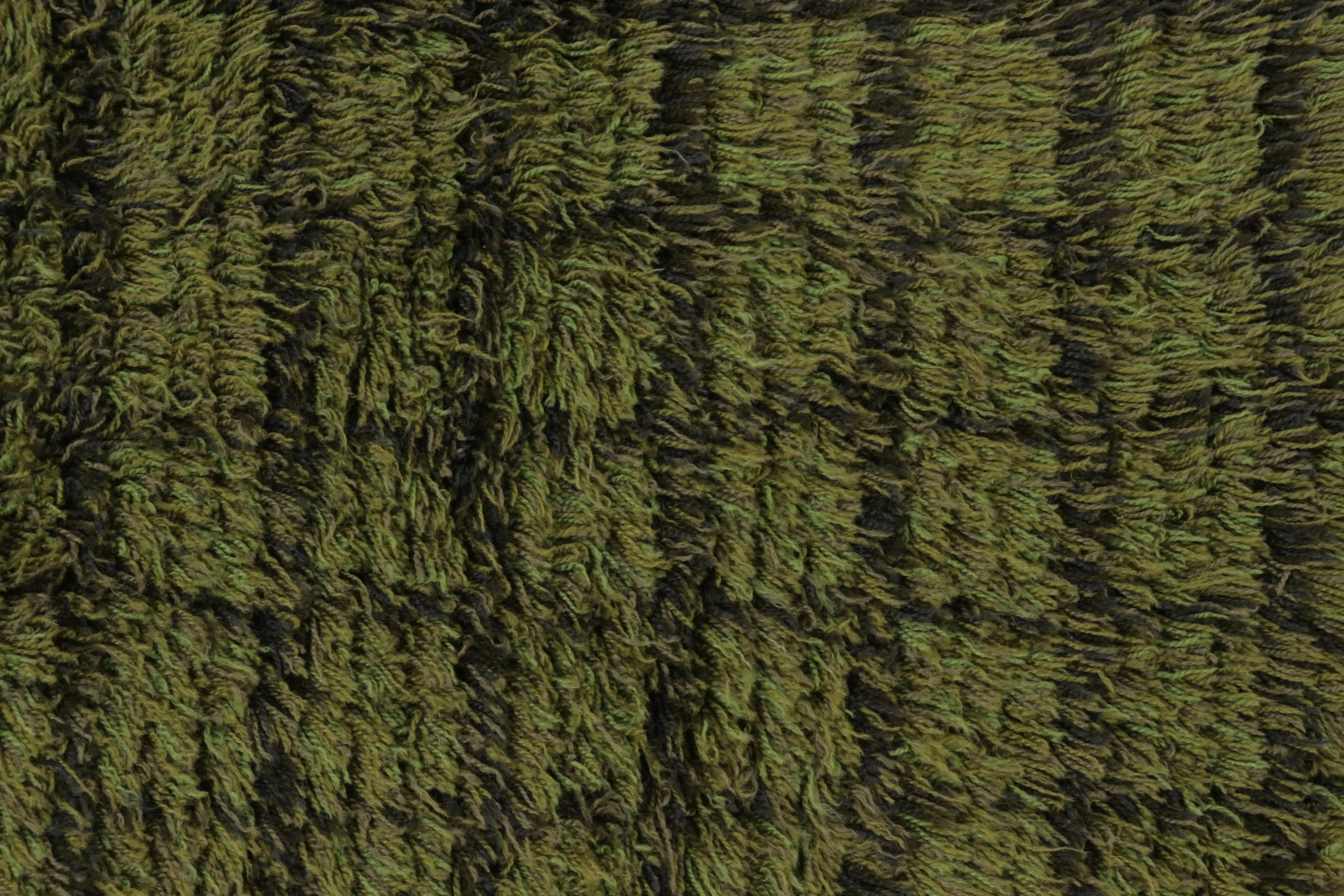 Vintage Swedish Rya Rug
