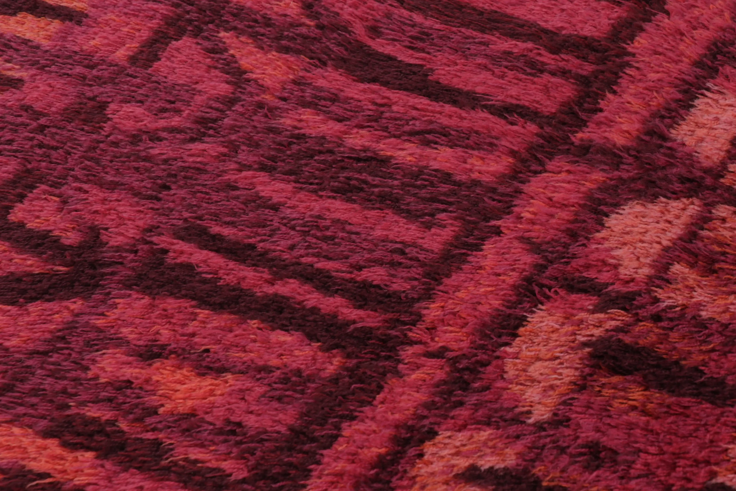 Vintage Swedish Rya Rug