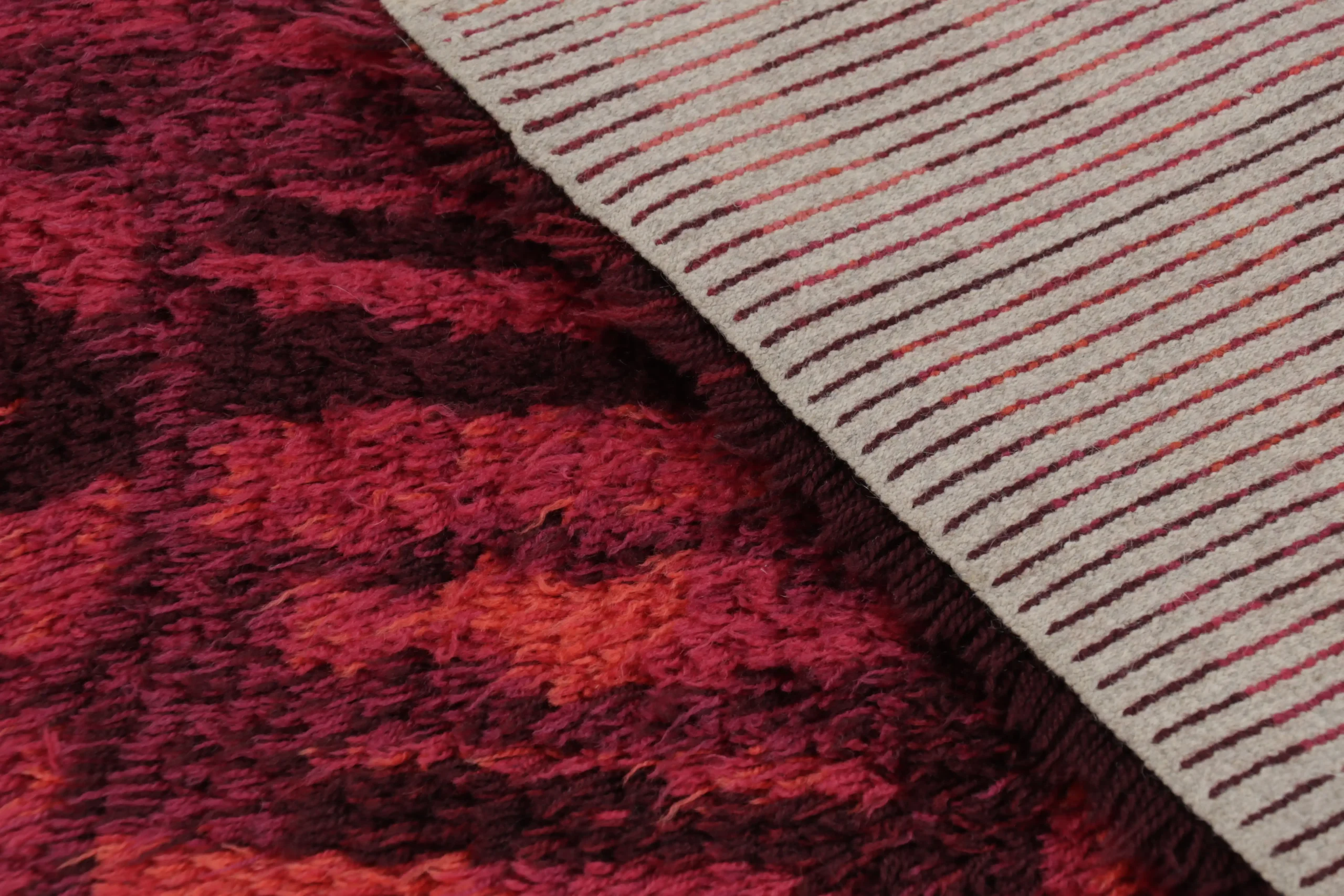 Vintage Swedish Rya Rug