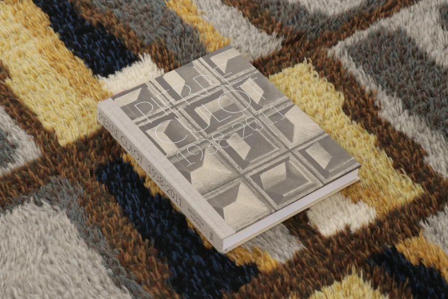 Vintage Swedish Rya Rug