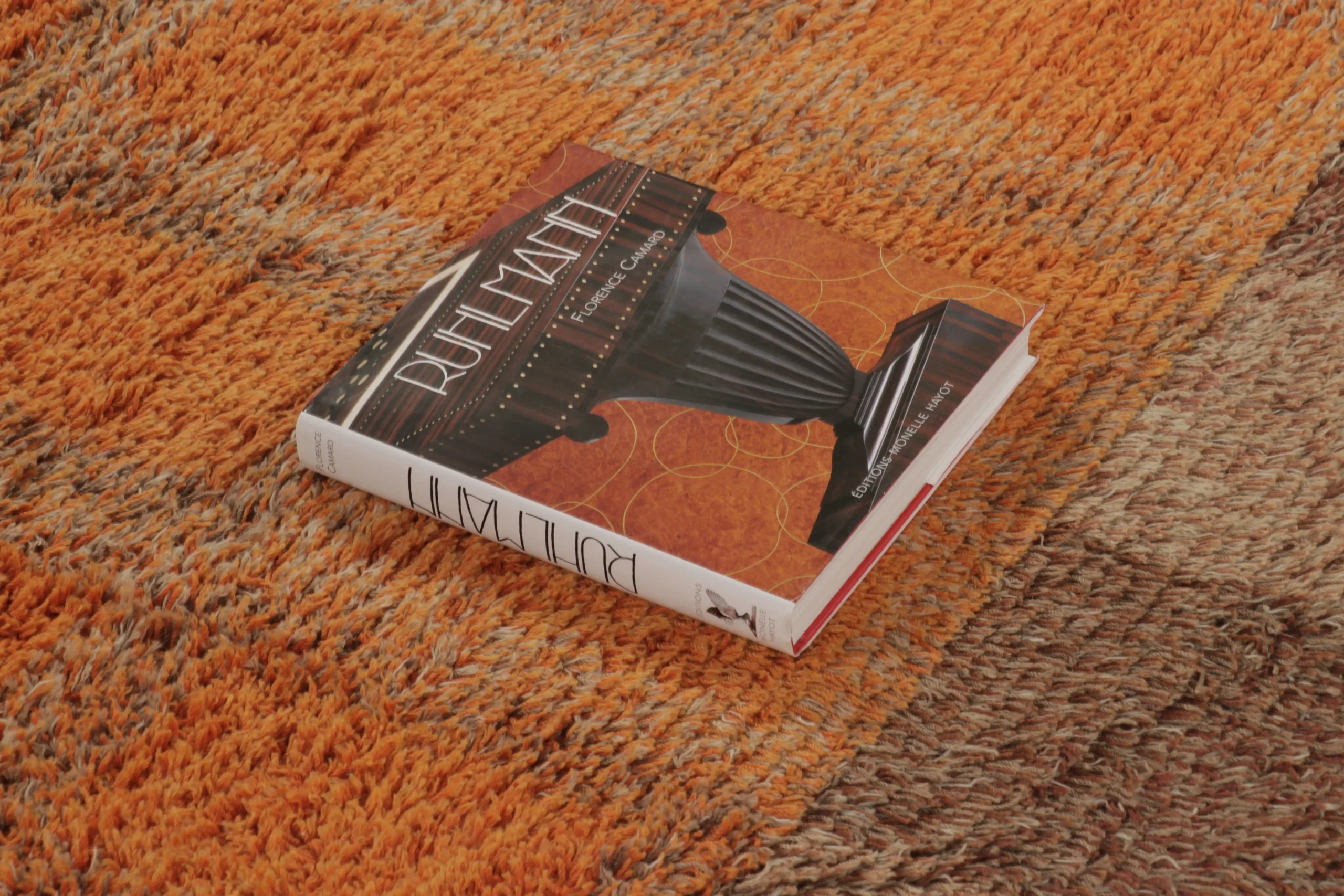Vintage Swedish Rya Rug