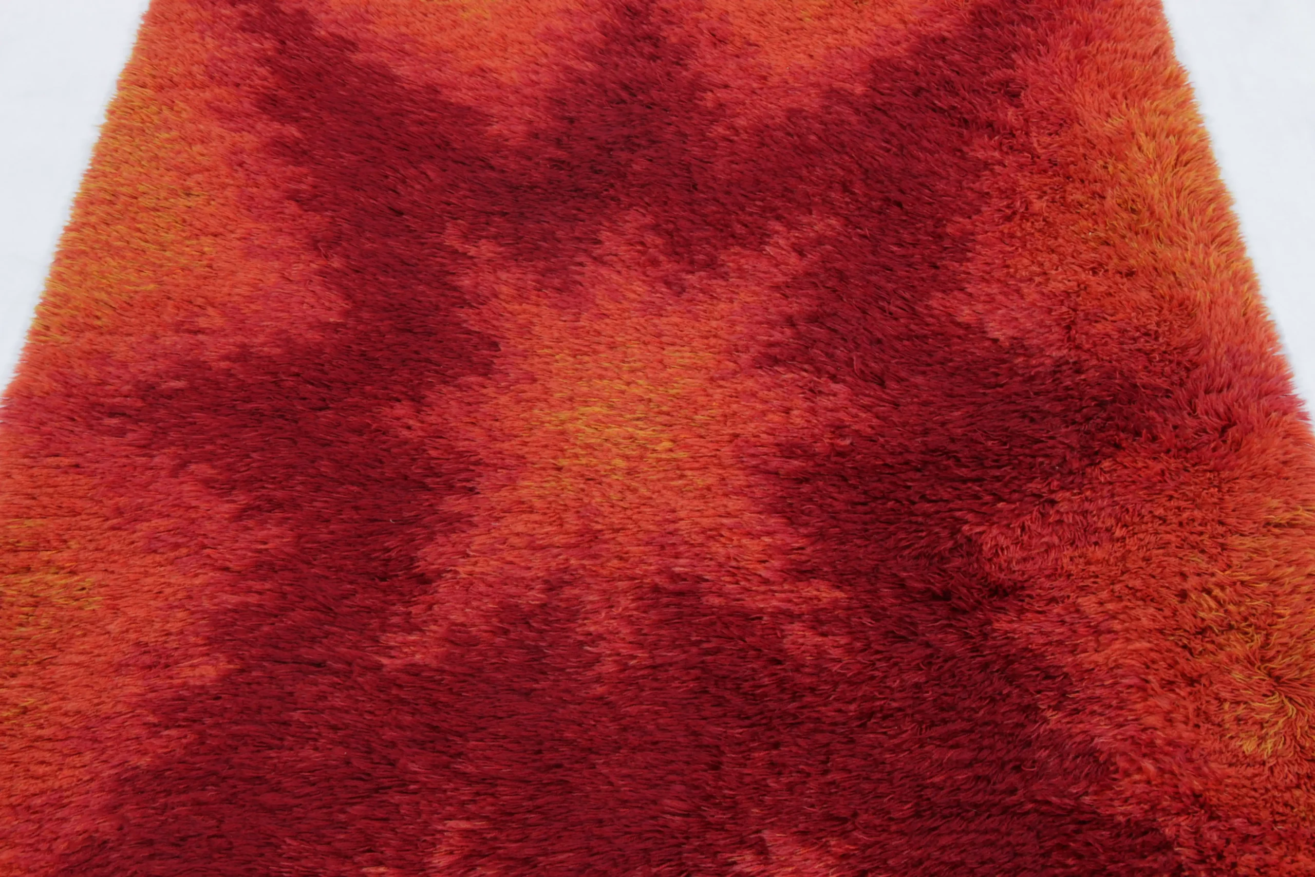 Vintage Swedish Rya Rug