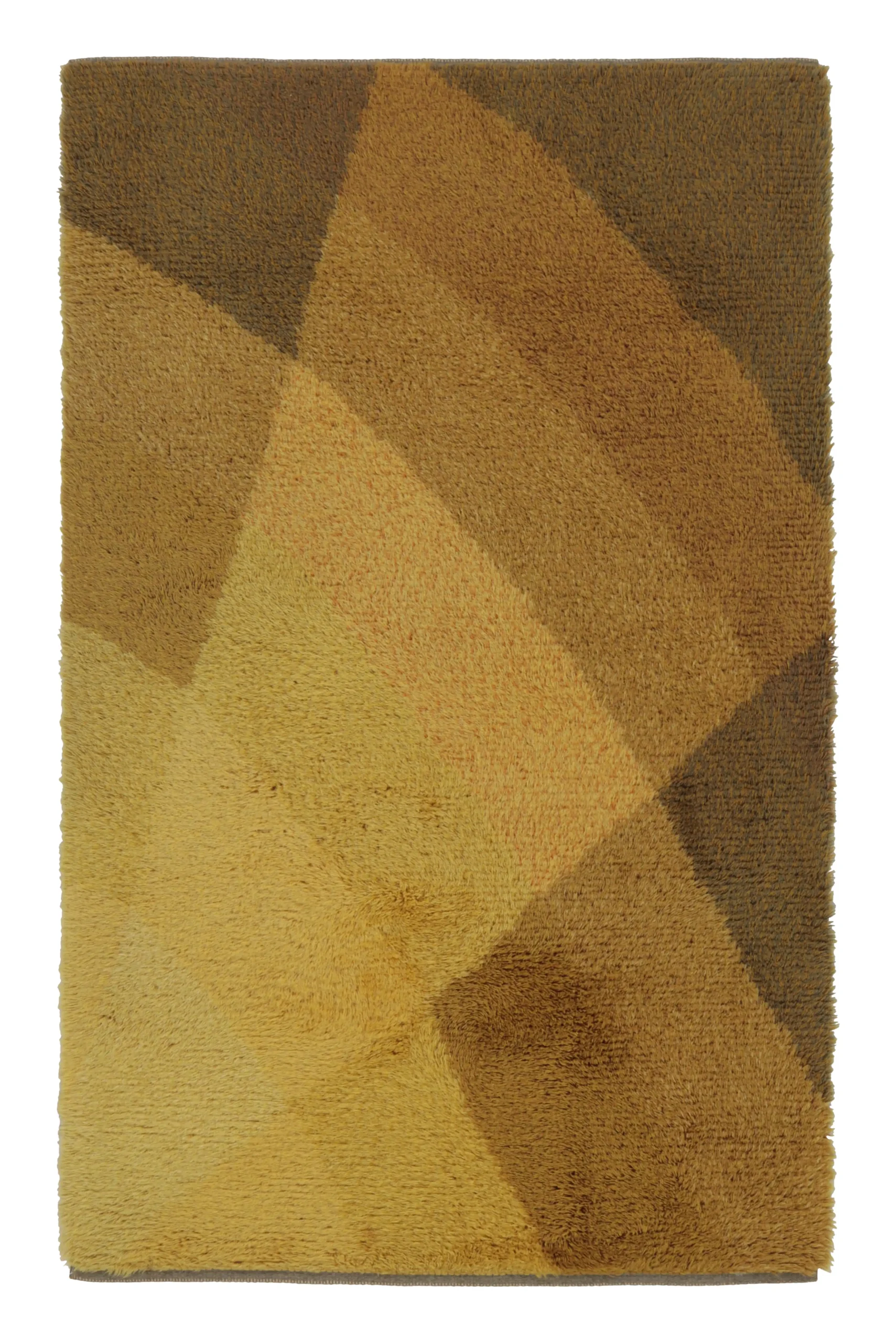 Vintage Swedish Rya Rug