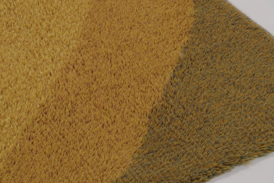 Vintage Swedish Rya Rug
