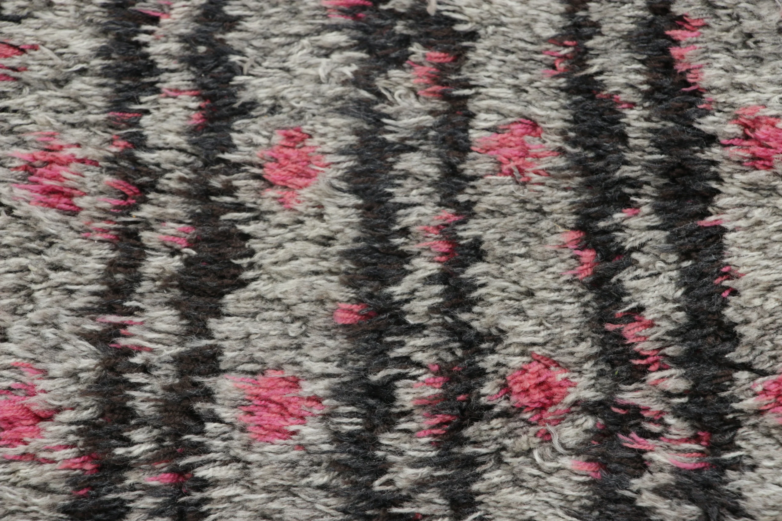 Vintage Swedish Rya Rug