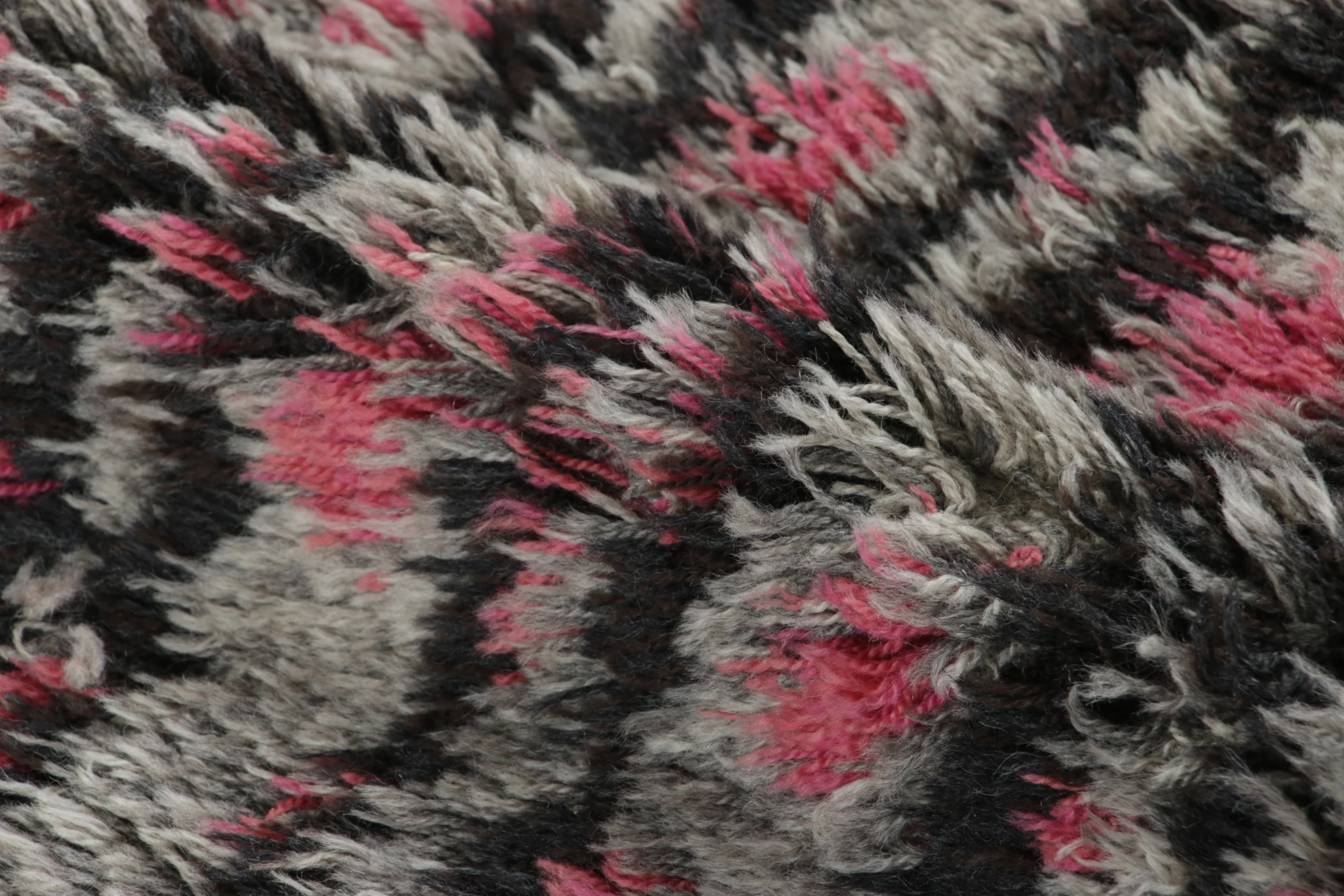 Vintage Swedish Rya Rug