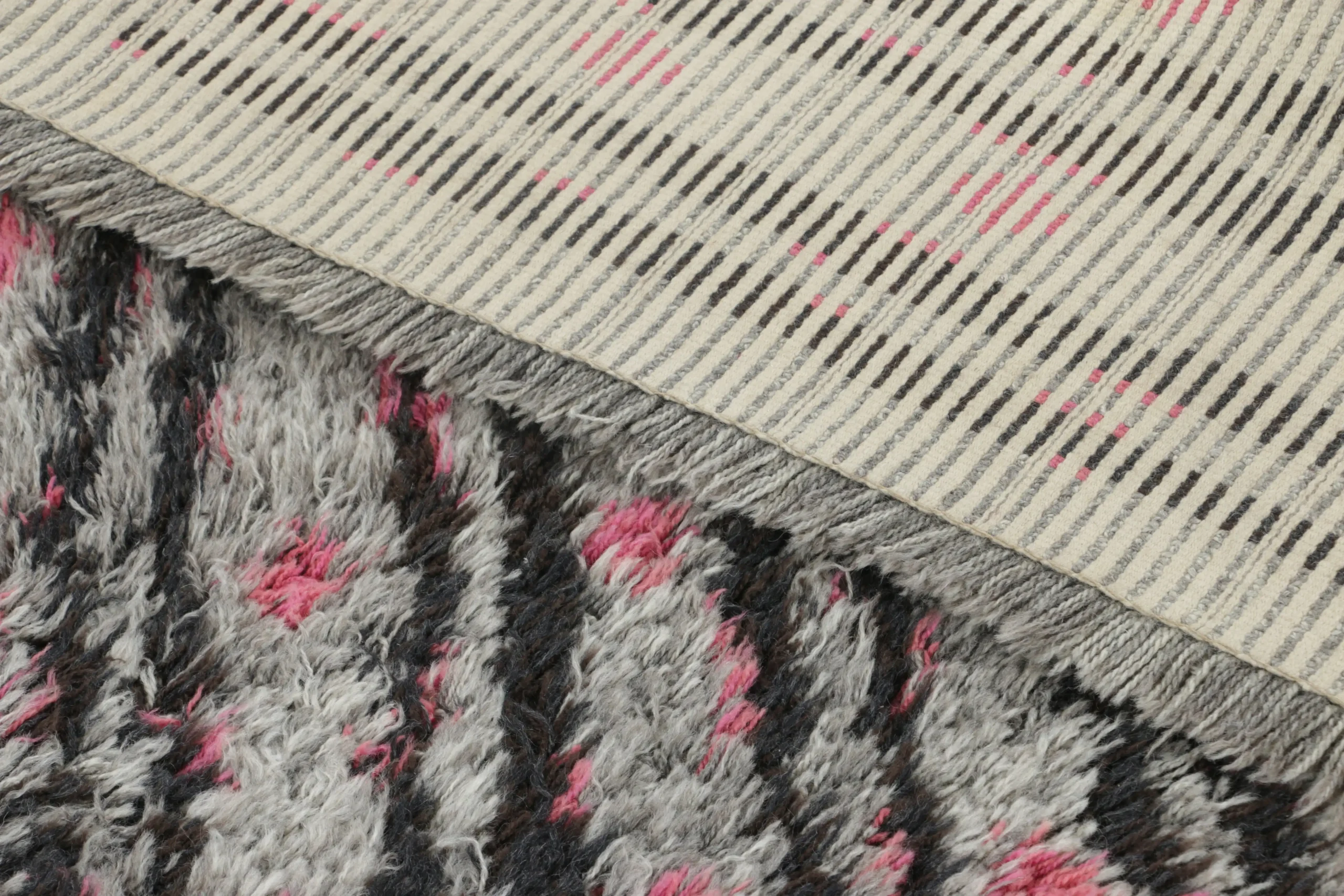 Vintage Swedish Rya Rug