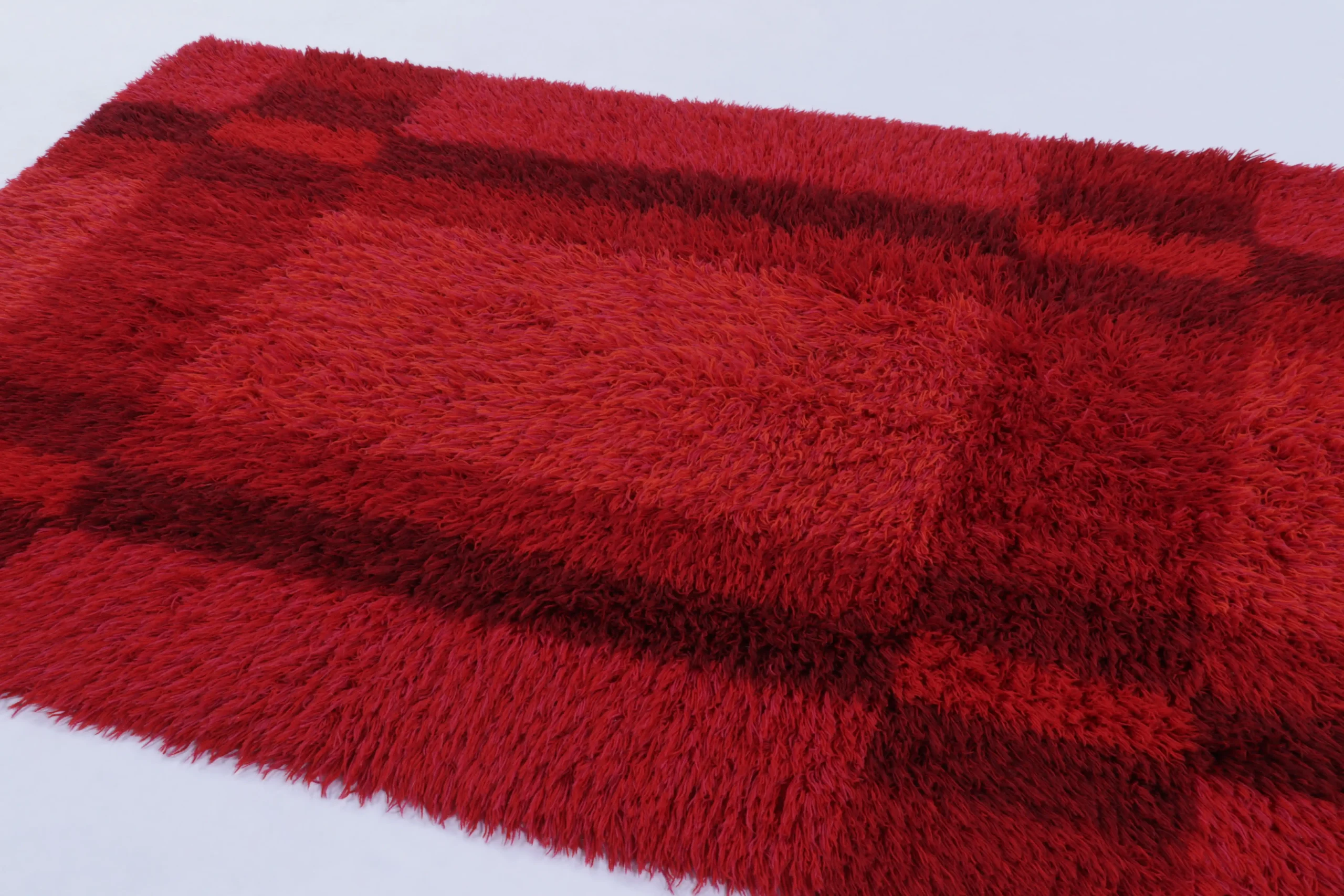 Vintage Swedish Rya Rug