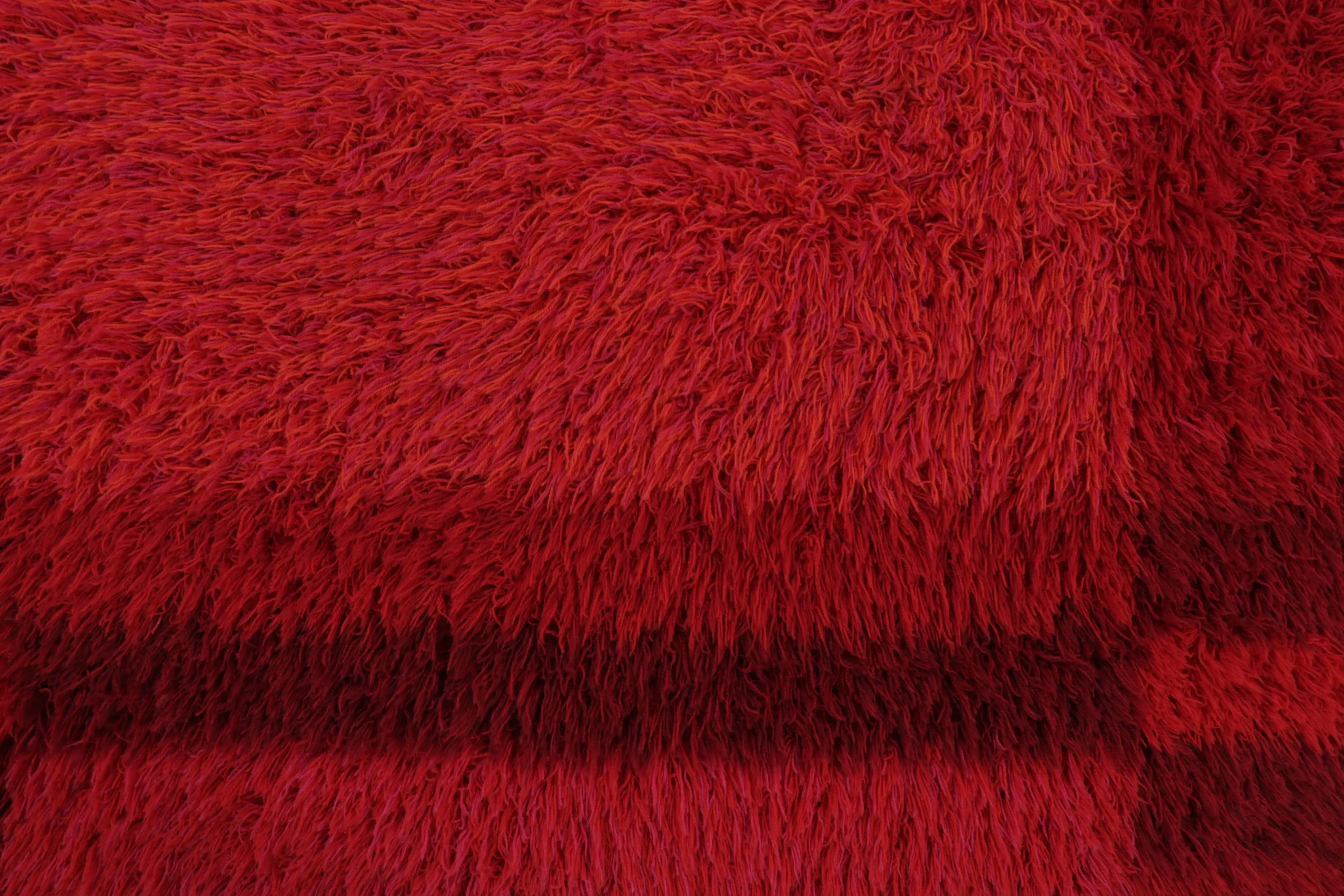 Vintage Swedish Rya Rug