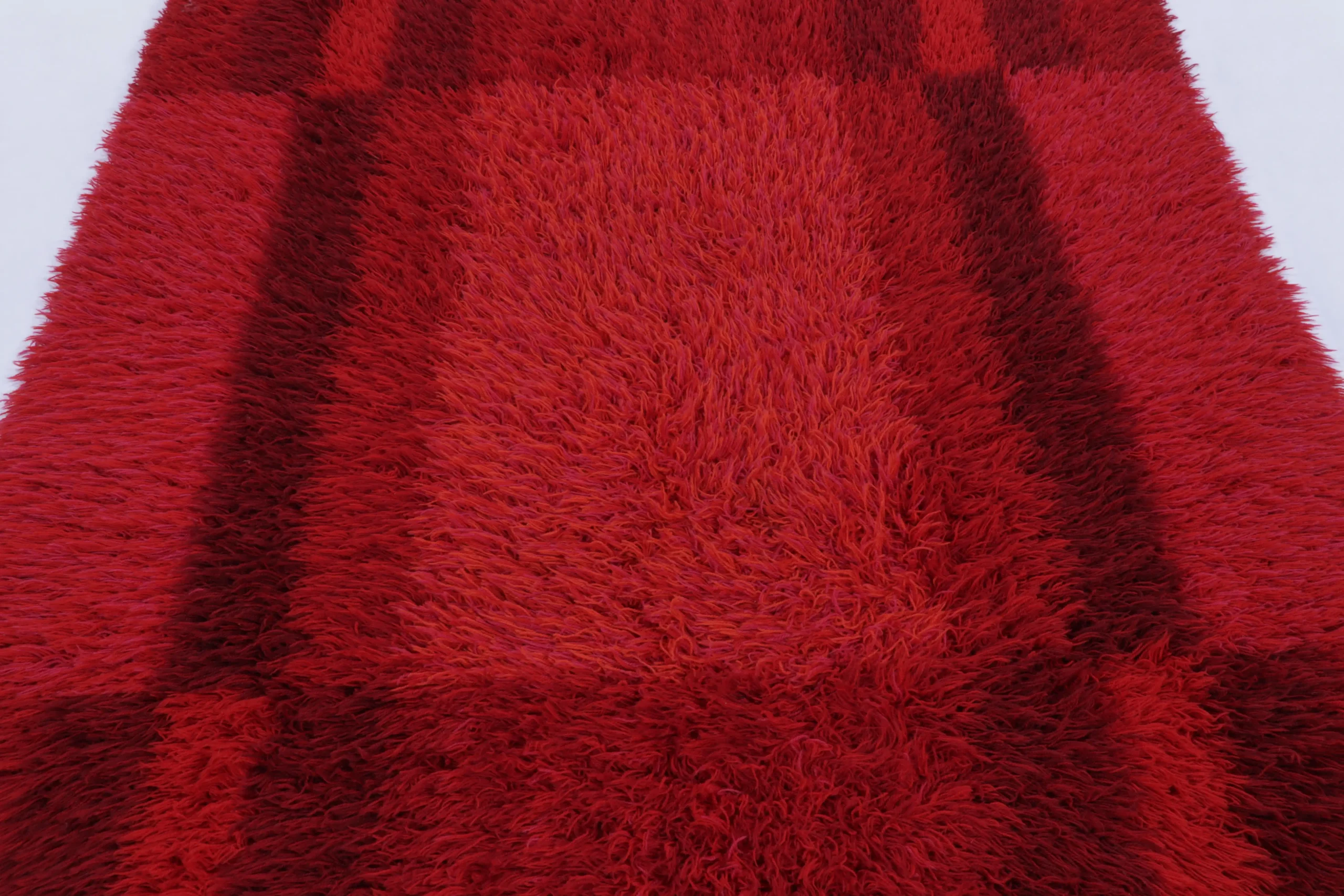 Vintage Swedish Rya Rug