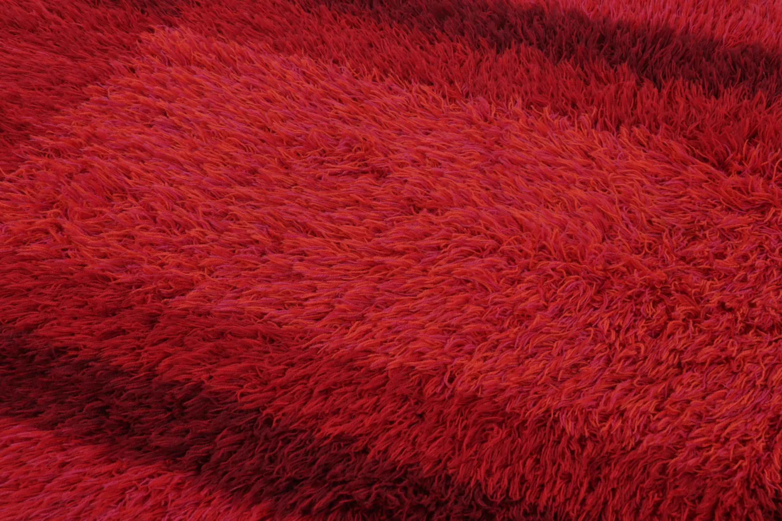 Vintage Swedish Rya Rug