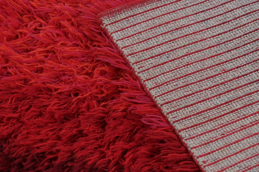 Vintage Swedish Rya Rug