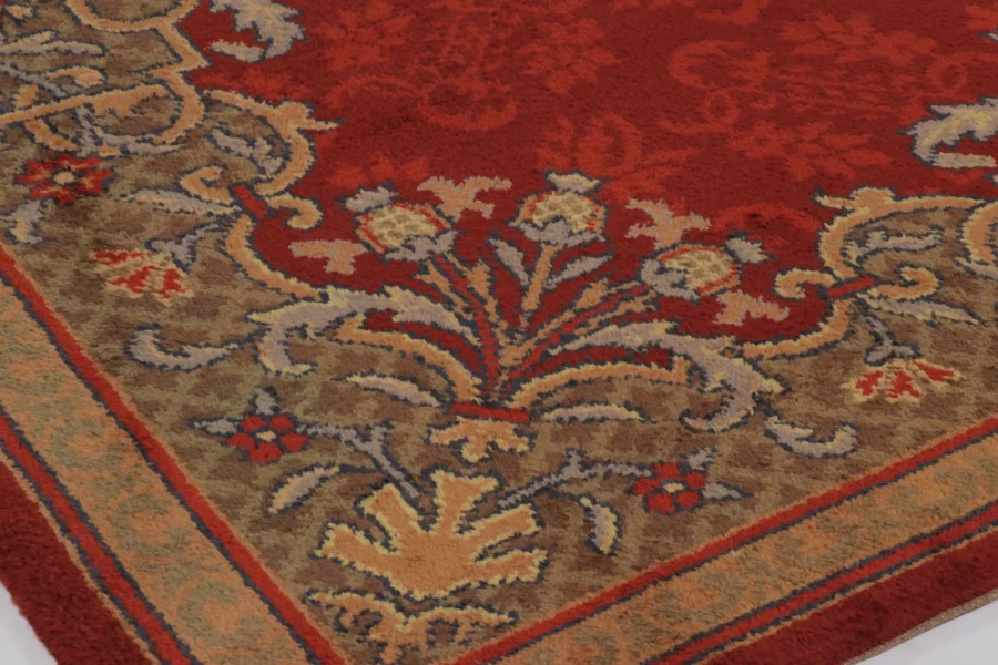 Antique Dutch Art Deco Rug