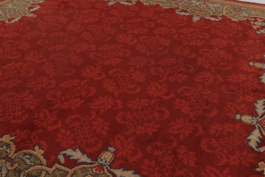 Antique Dutch Art Deco Rug