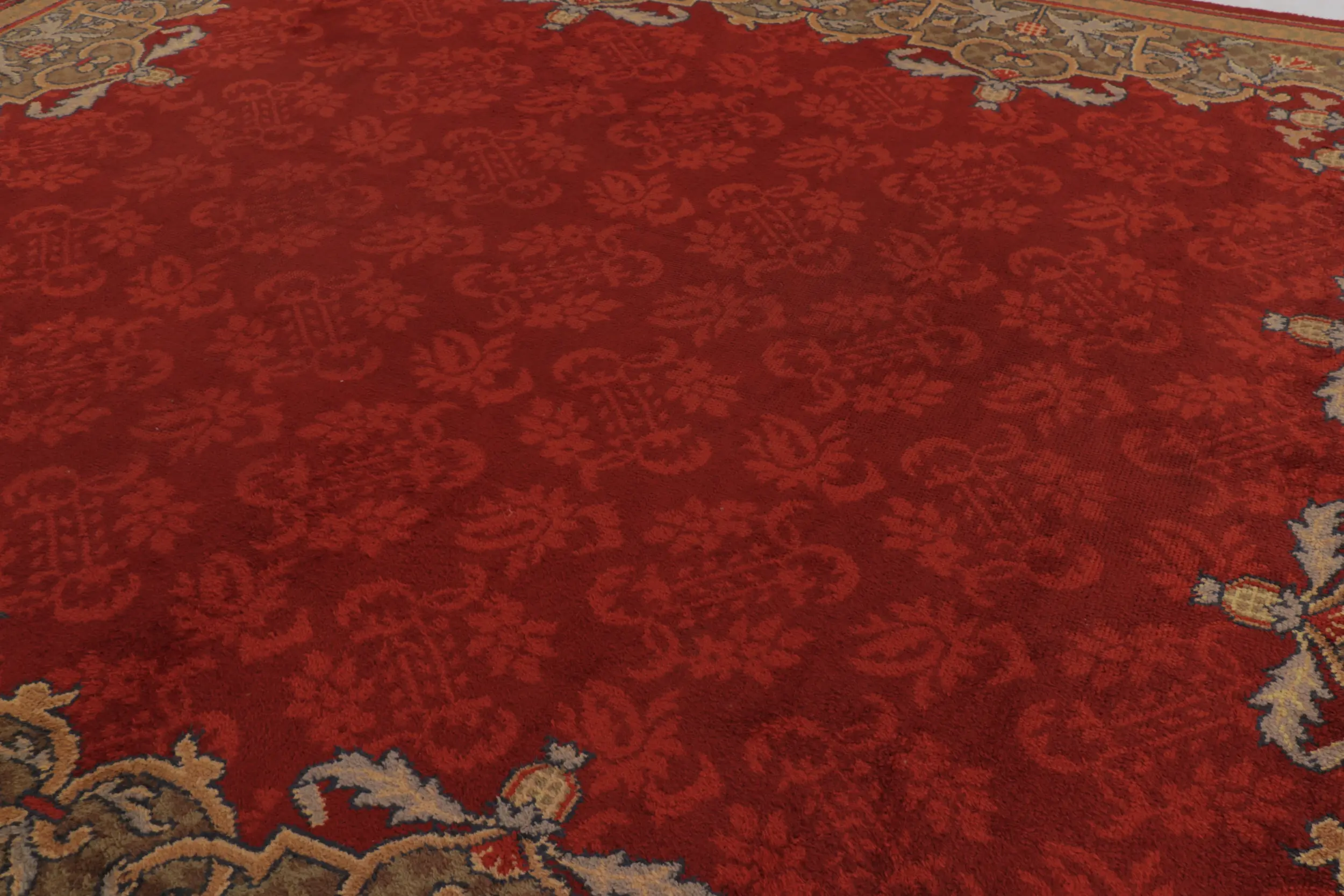 Antique Dutch Art Deco Rug