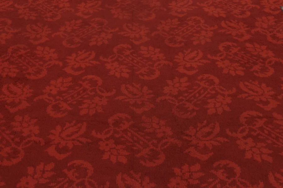 Antique Dutch Art Deco Rug