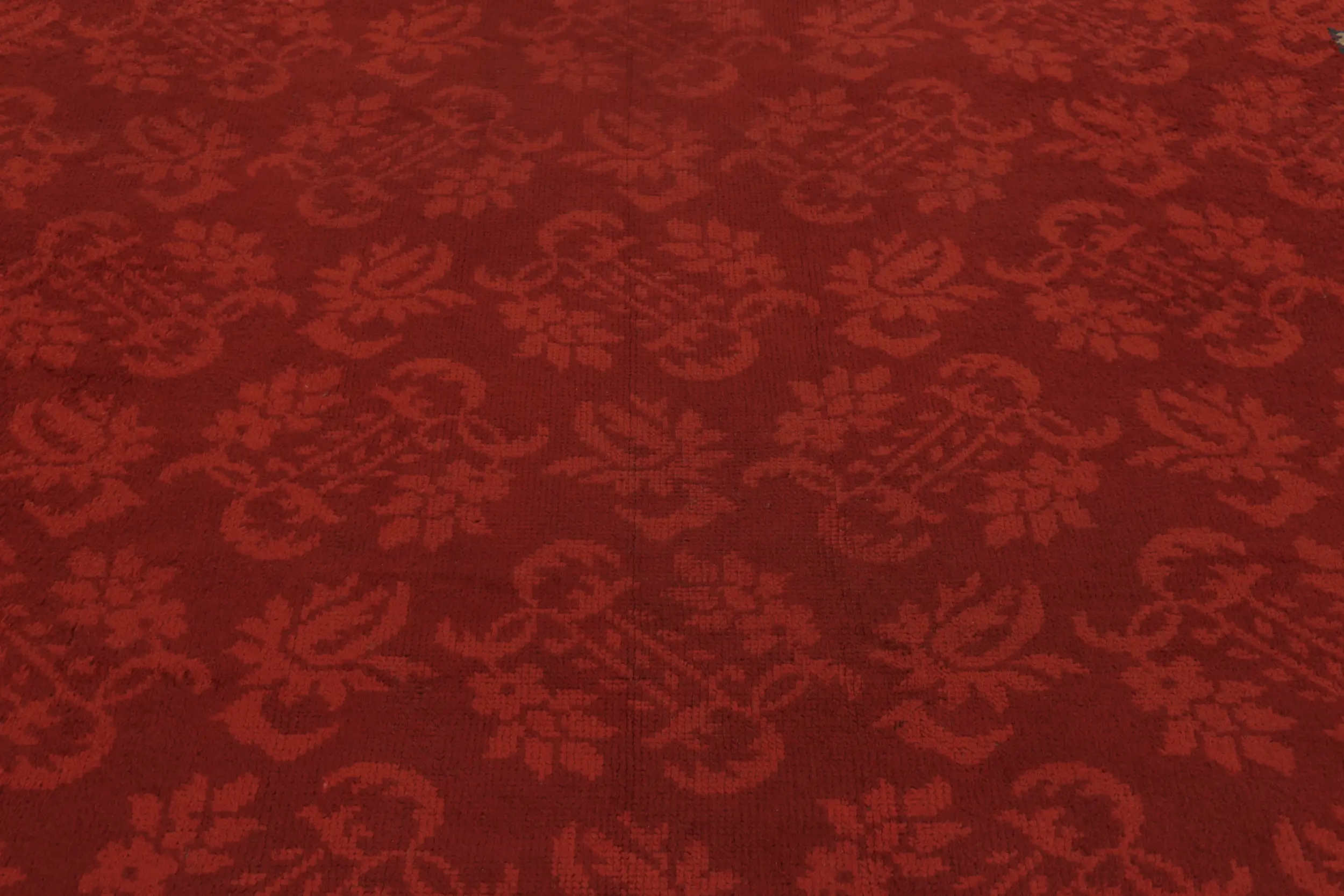 Antique Dutch Art Deco Rug