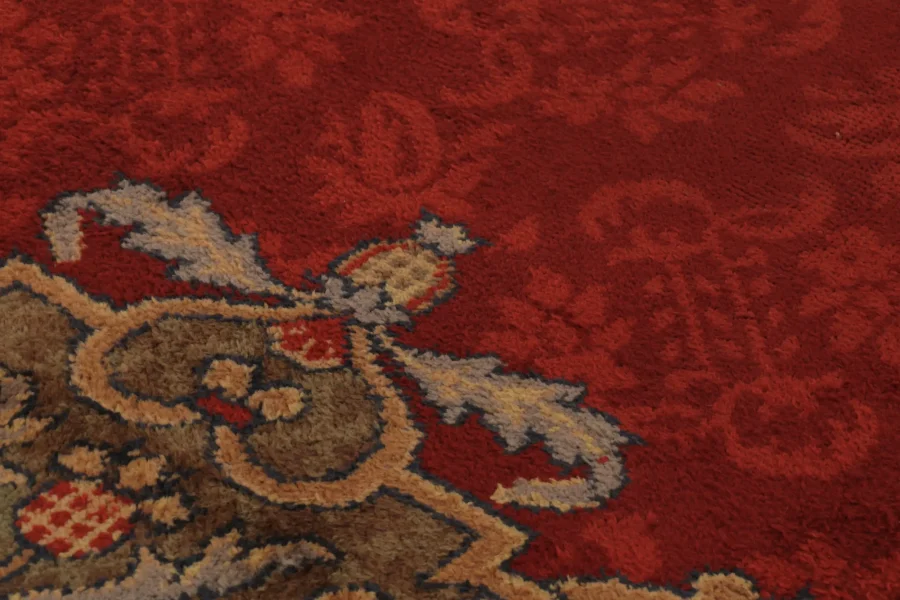 Antique Dutch Art Deco Rug